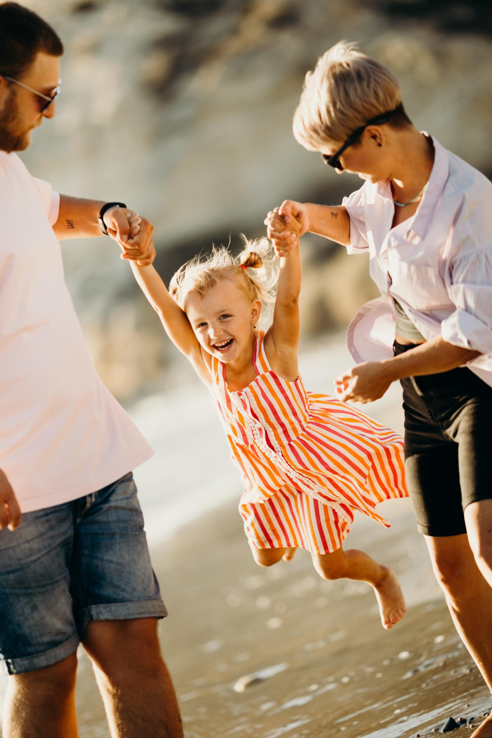 ANYA, JENYA, ARINA & VERA. Family and business portrait’s photographer in Cyprus