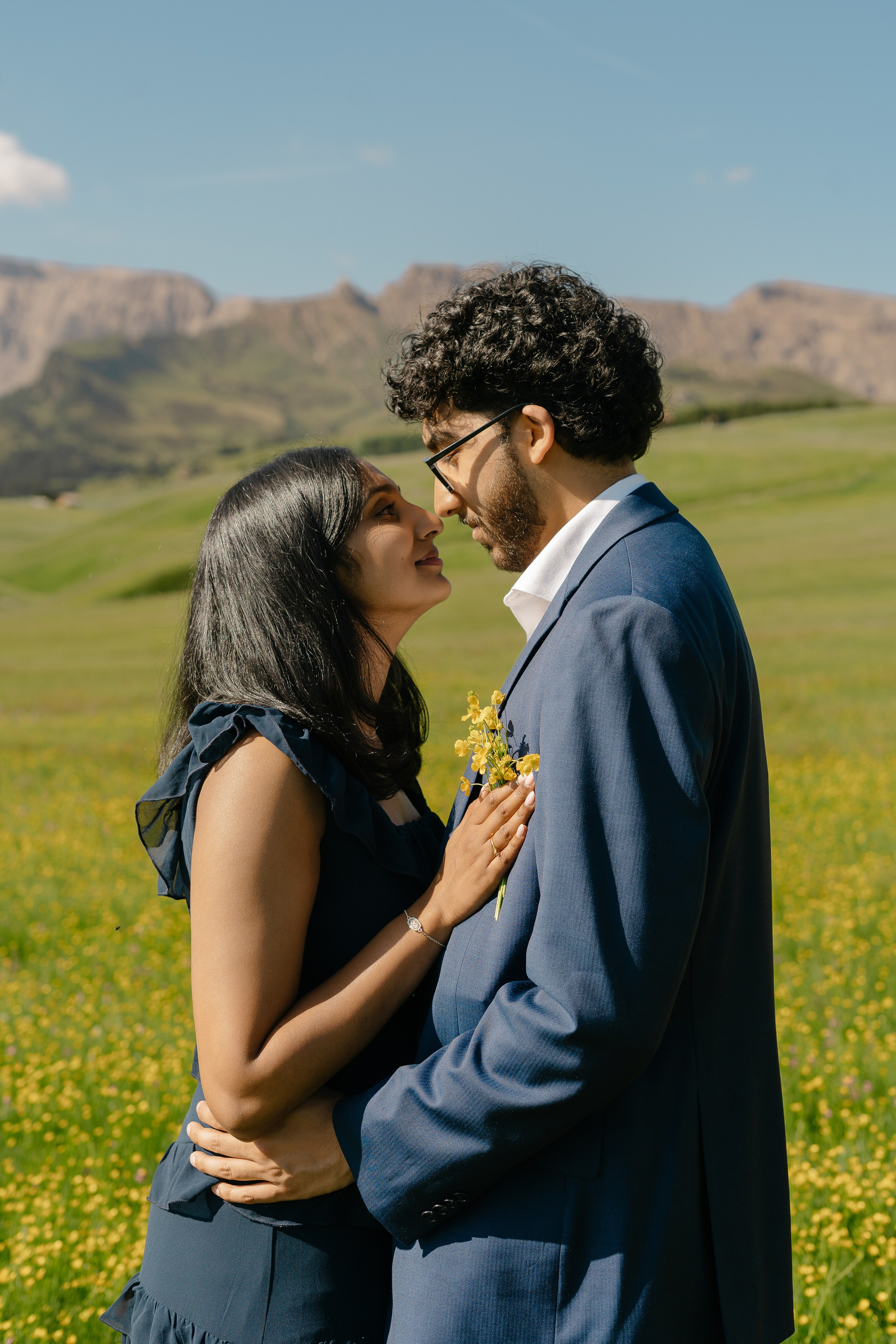 S & S (Alpe di Siusi, Dolomites, Italy). Marriage Proposal Photographer in Verona, Lake Garda and Dolomites| Diana Fedrigo