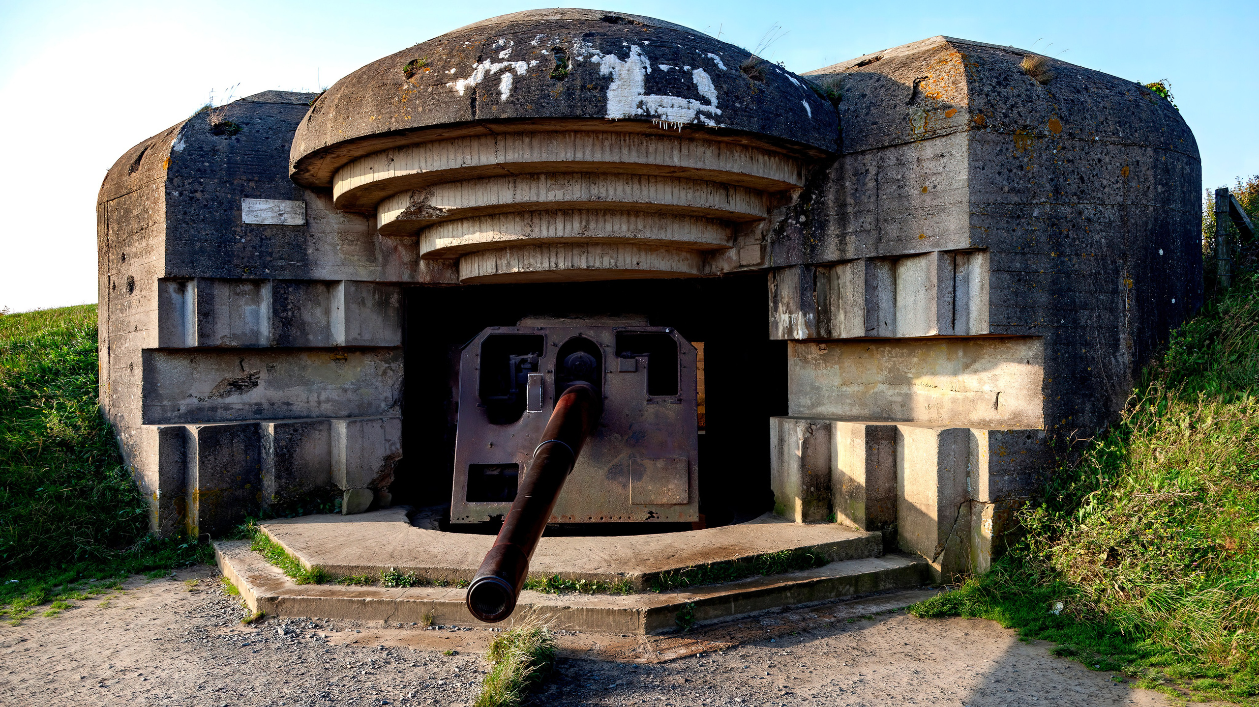 176.Batterie Allemande de Longues-sur-Mer.France.19.9.2024. Путешествия в формате 360......