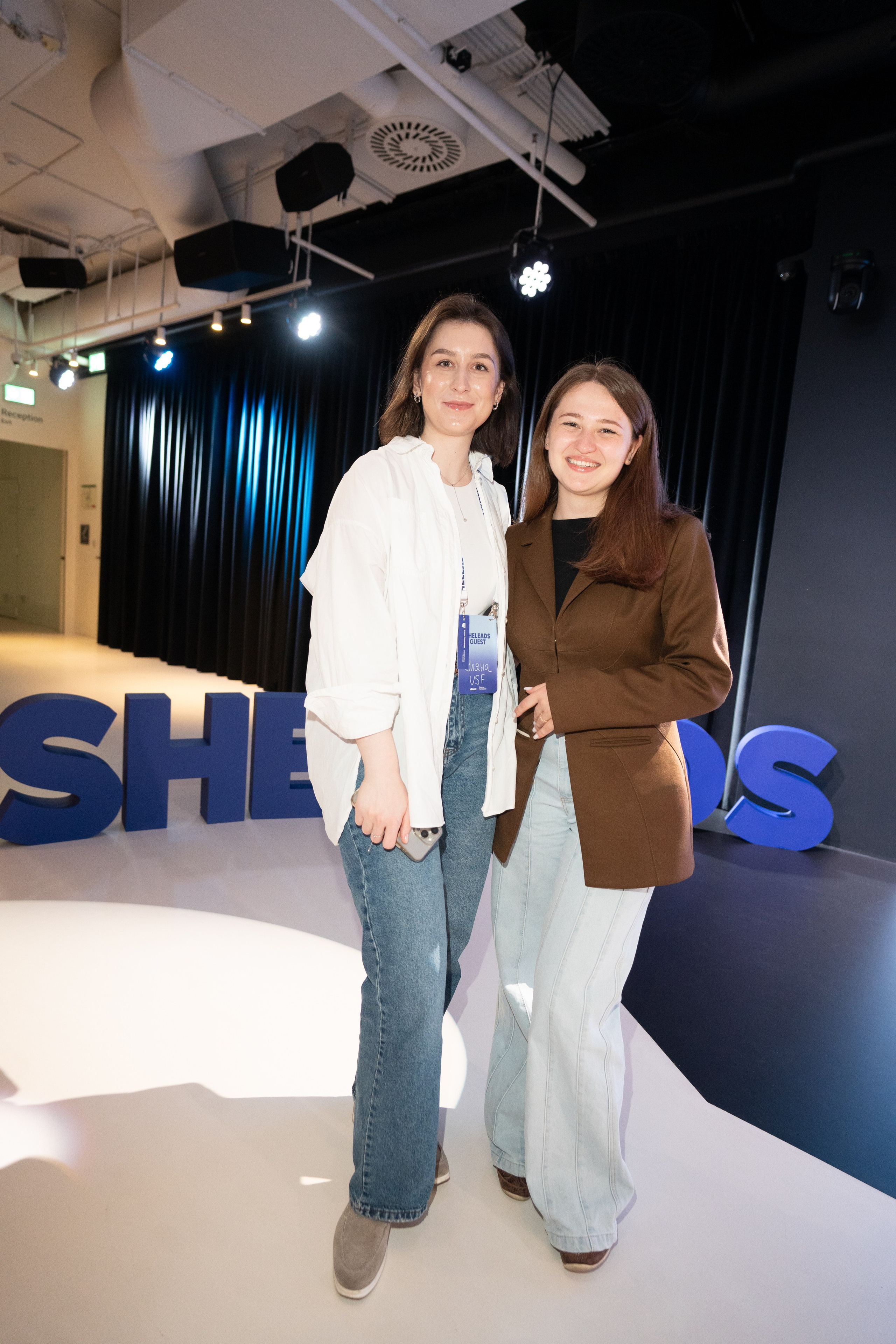 Sheleads Demo Day. Kostiantyn Holinchenko. Reportage and portrait photographer