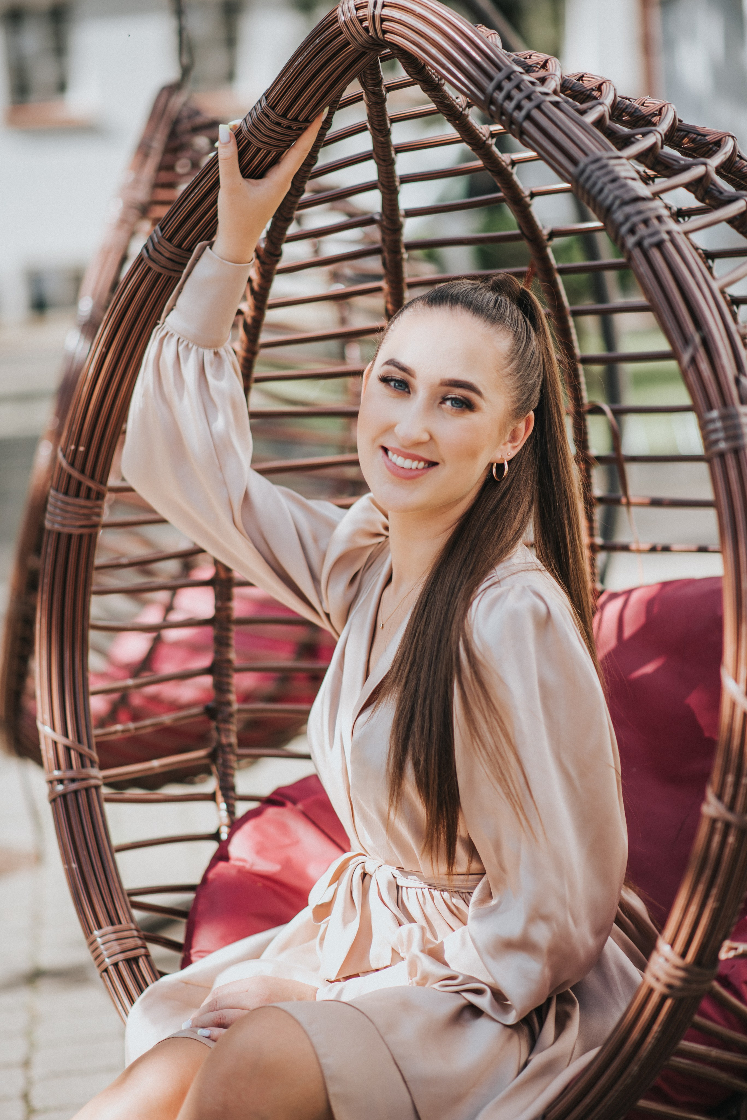 Portretai. Aukse Stravi fotografė