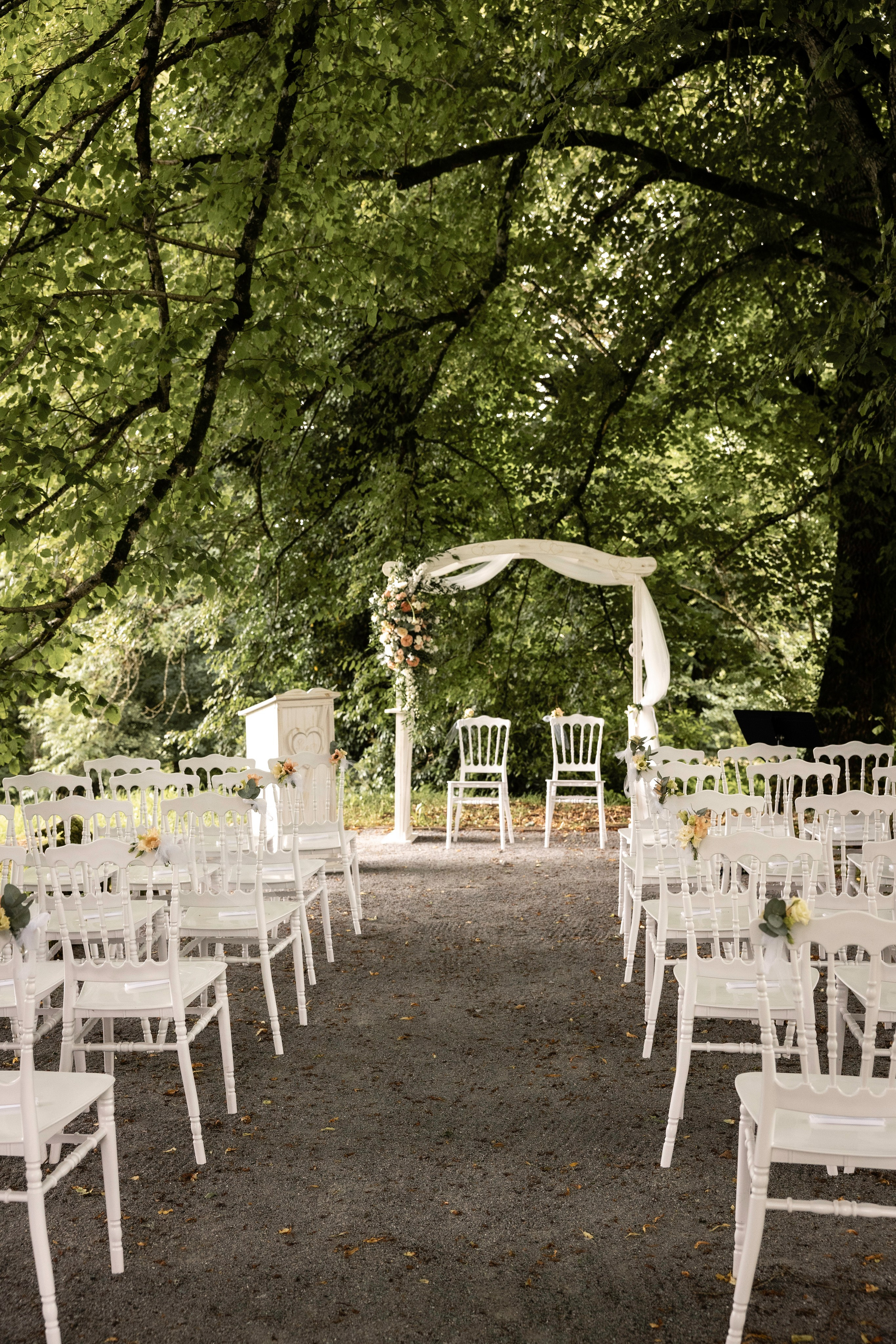 Roxane & Denis. Wedding at Abbaye du Palais, Thauron, France. June 29, 2024. Евгения Смирнова — Ваш фотограф в Тулузе и на юго-западе Франции