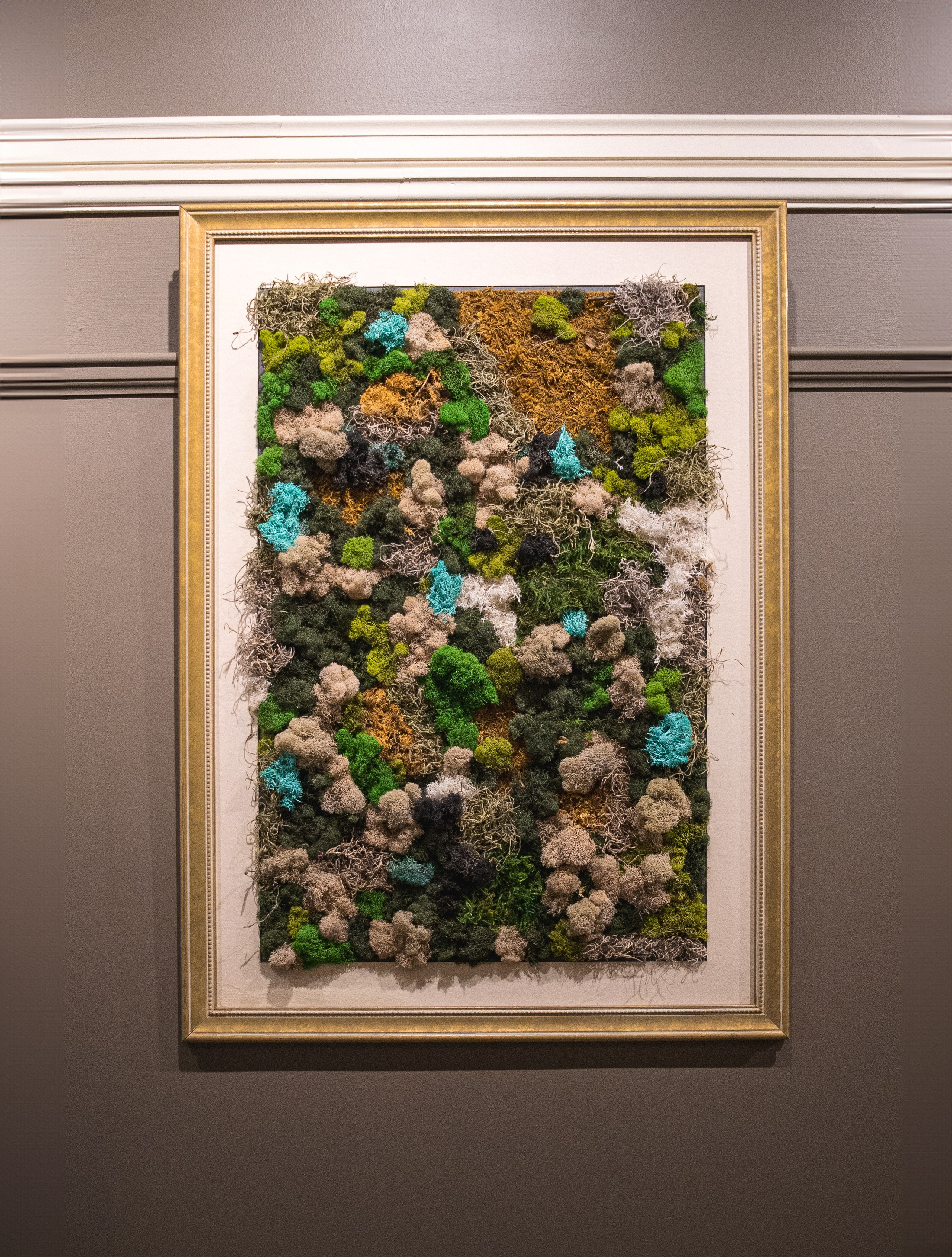 Anna & Moss magic, Content. Yana Bobrova | Artistic Photography