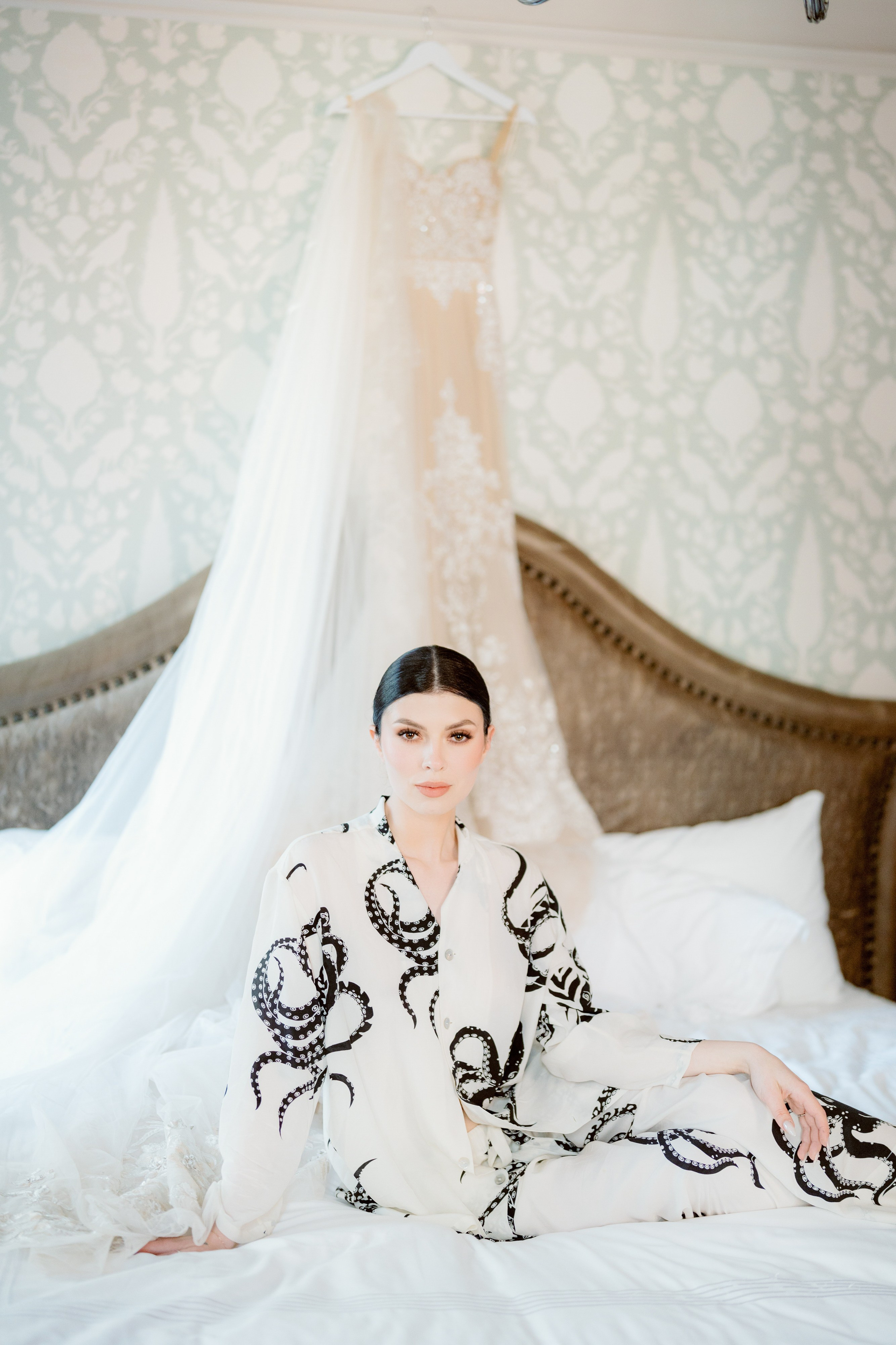 Monique and Robert’s Elegant Wedding at the Beekman Hotel. Wedding photographer and videographer New York | New Jersey