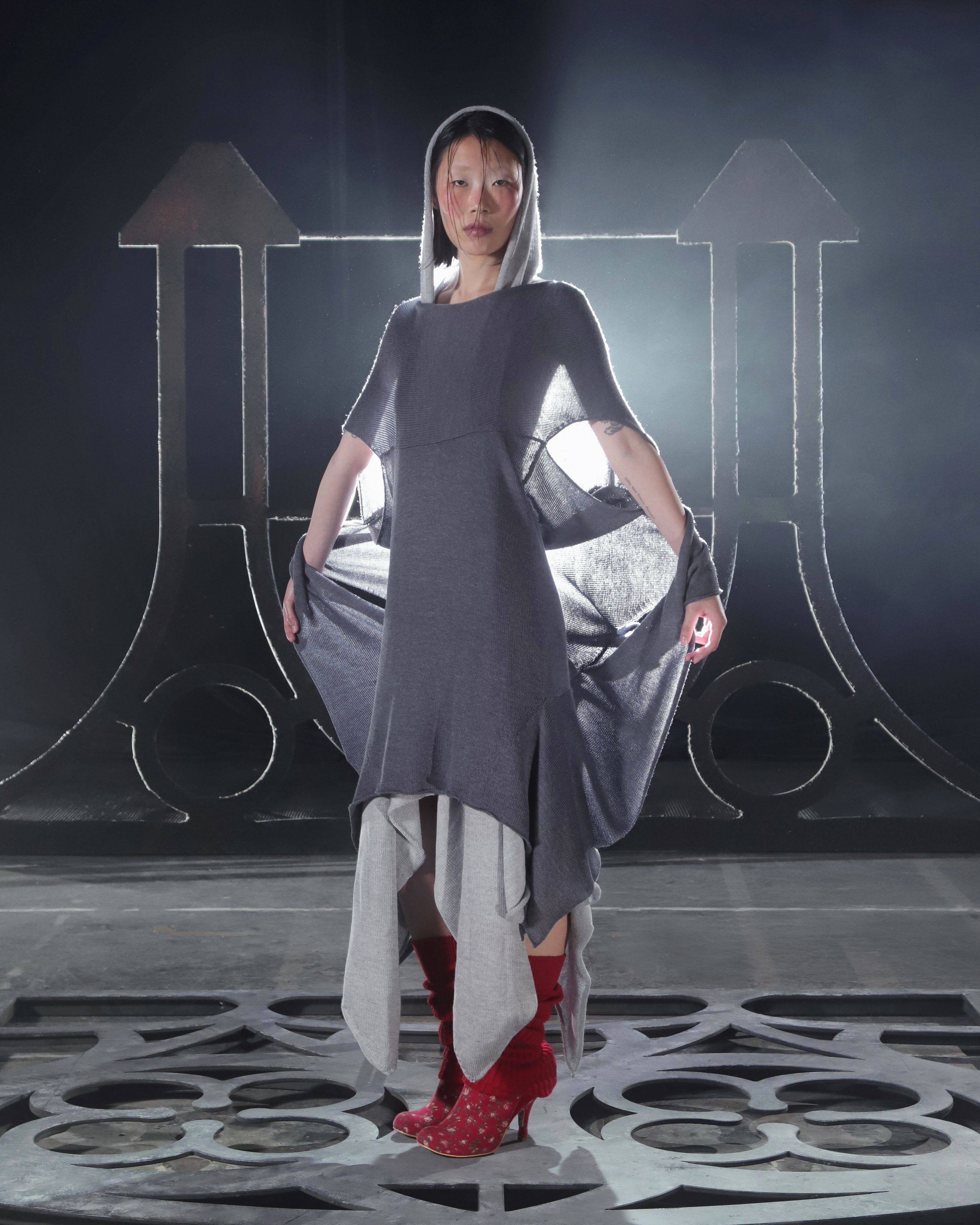 Alexandra Zhukova Lookbook AW'26. Sasha Chaika