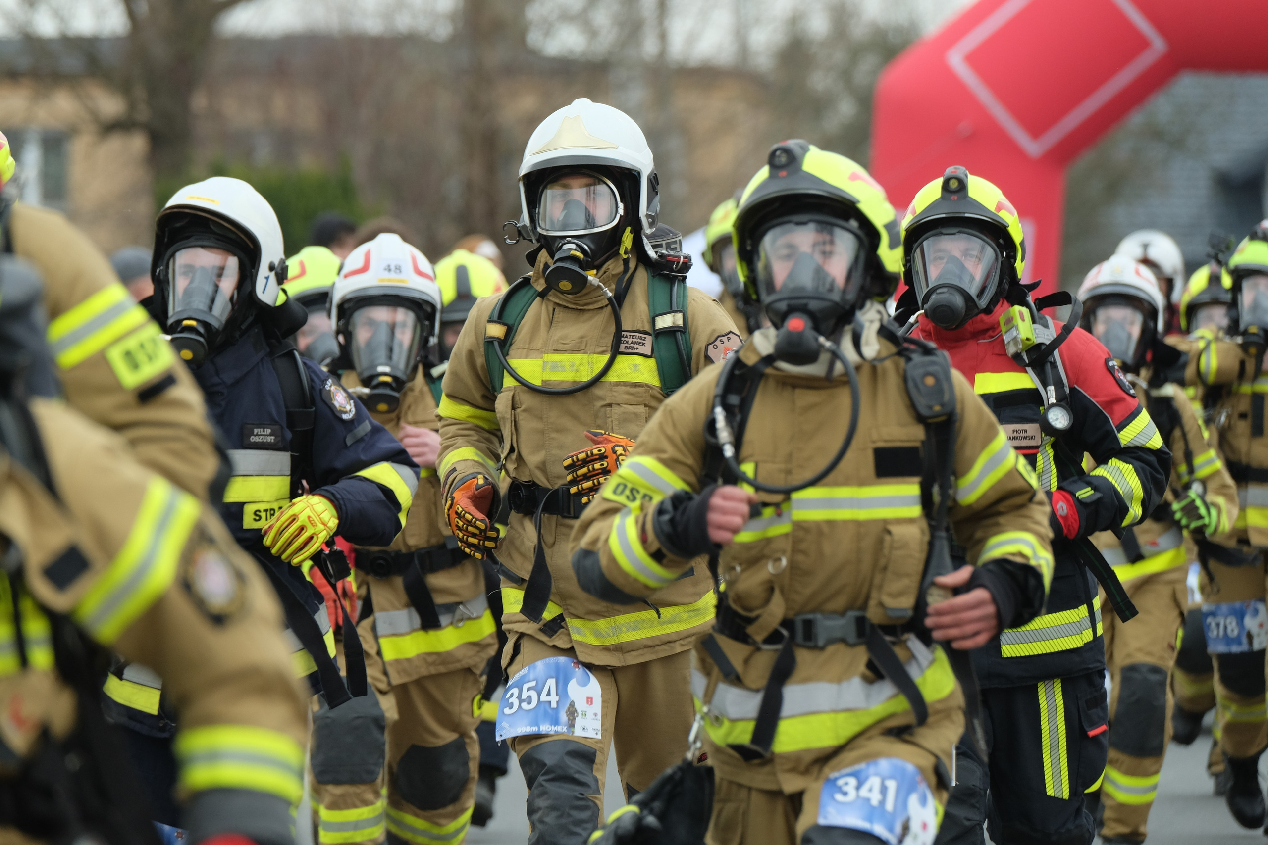 4 Bieg Strażaka. Main