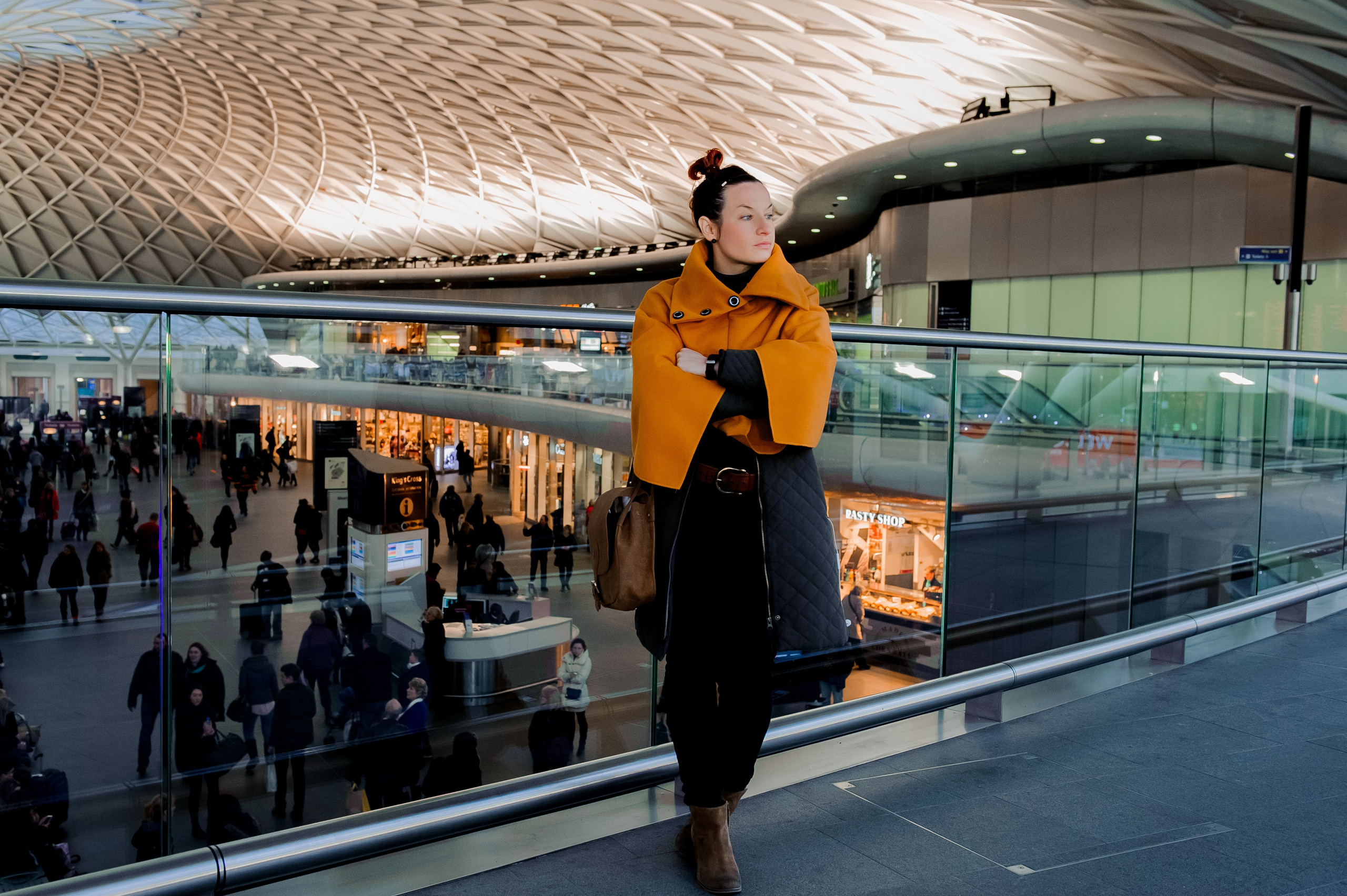 Magda. Fashion and portrait photographer in London Roman Pilipenko