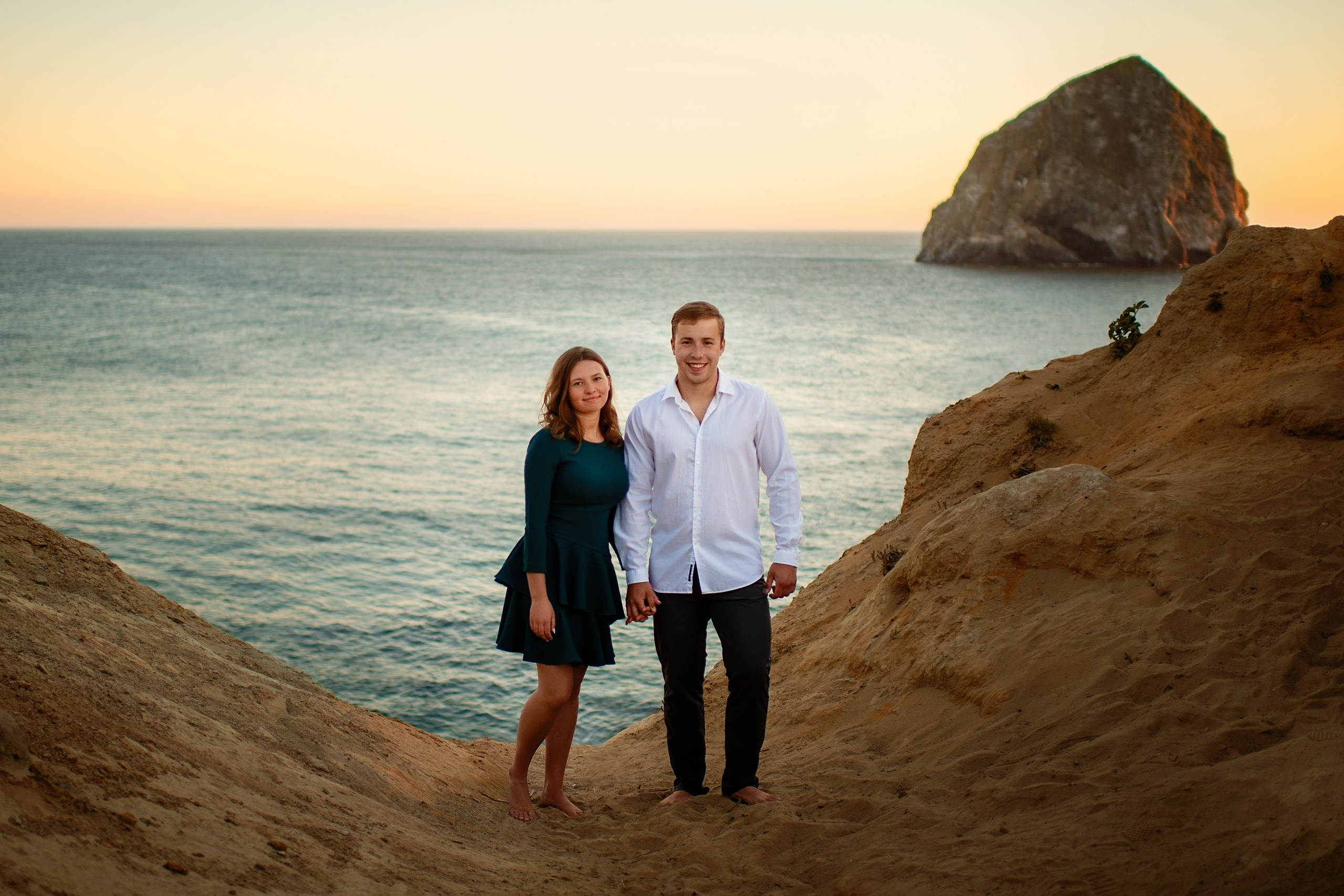 Andrey & Valentina. Wedding & portrait photography in the Seattle Area. Helen Michelle photographer