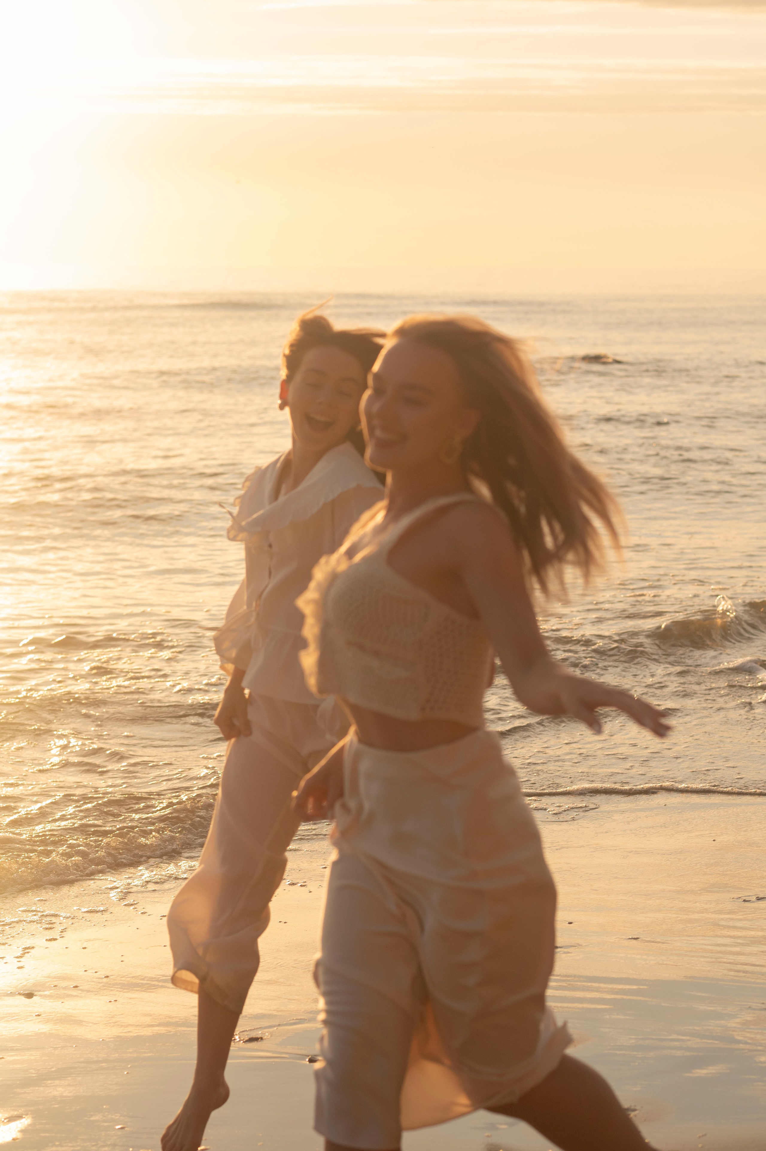 Фотосессия на море подруги в Зеленоградске. Фотограф в Калининграде Анна Пошкус