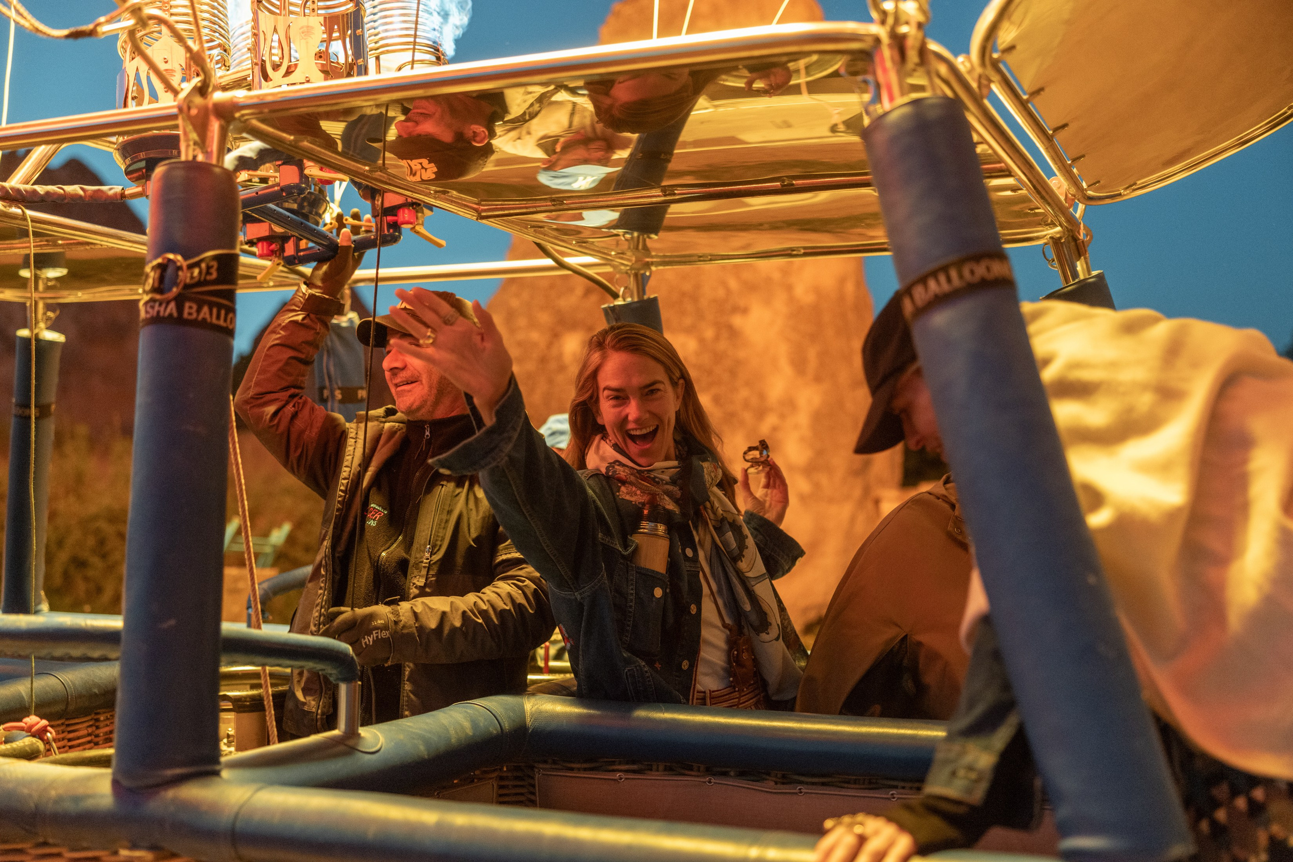 Baloon flight. Фотограф в Каппадокии / Julia Ganch