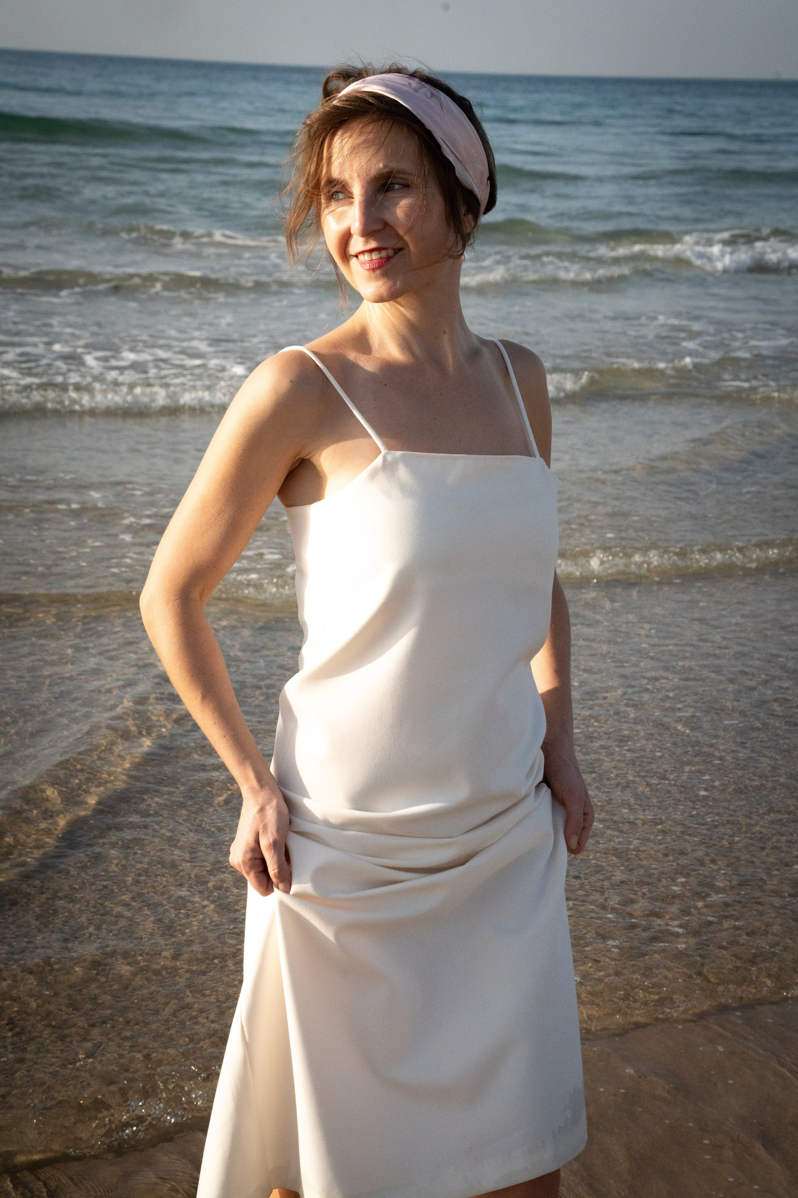 Yudith, Tel Aviv, Beach, November 2025. Divignbytehilah.com