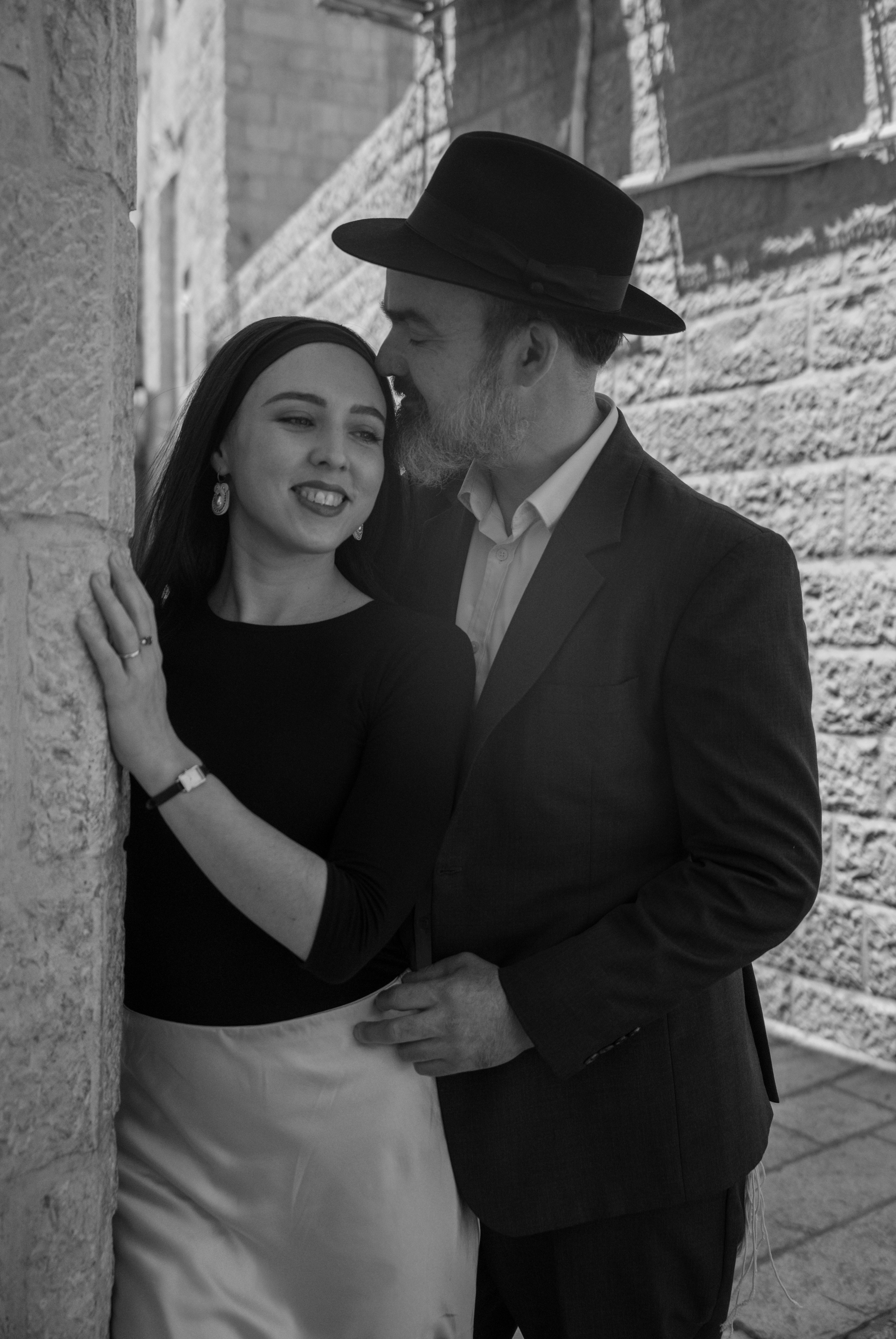 Margalit & David, Love Story, Jerusalem, May 2026. Divign By Tehilah — Meaningful Graphic Design & Photography