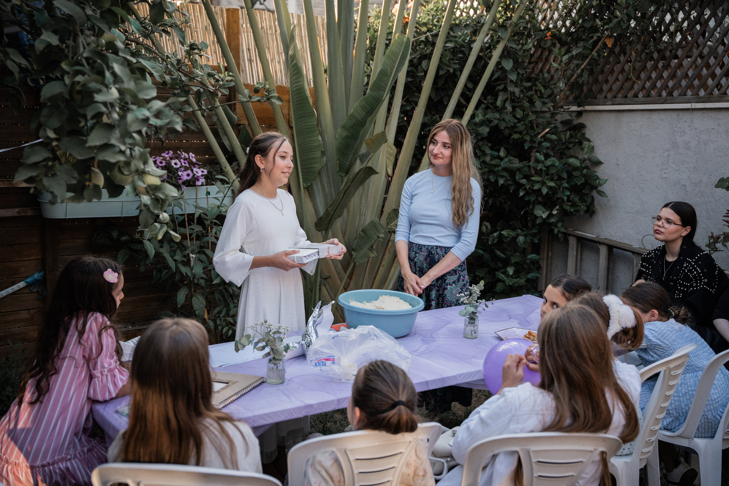 Maayan & Family, Bat Mitzvah, Netanya, June 2026. Divign By Tehilah — Meaningful Graphic Design & Photography