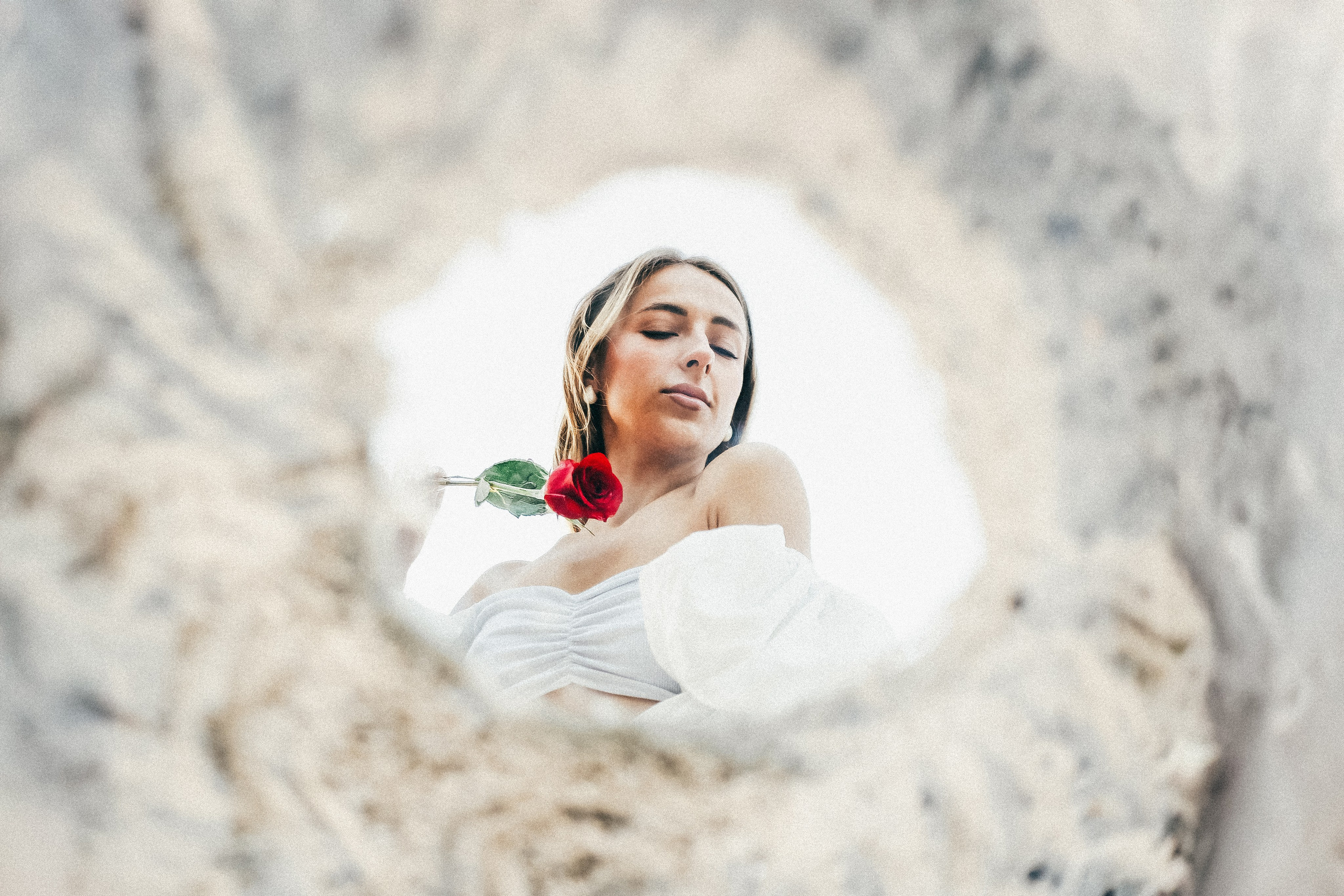 Feminine power. Madhurina photography