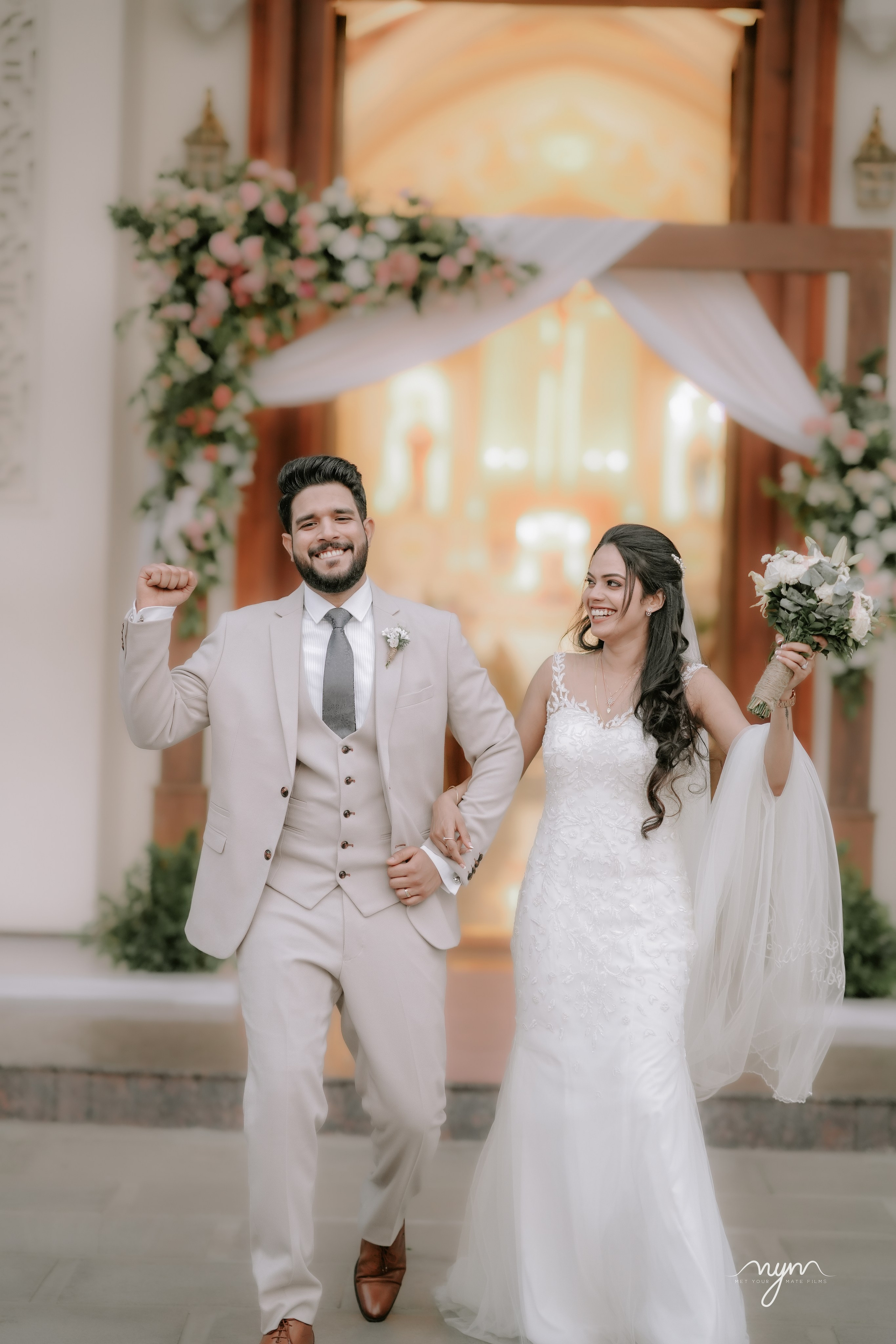 ANDREW|SAJNA. MET YOUR MATE FILMS