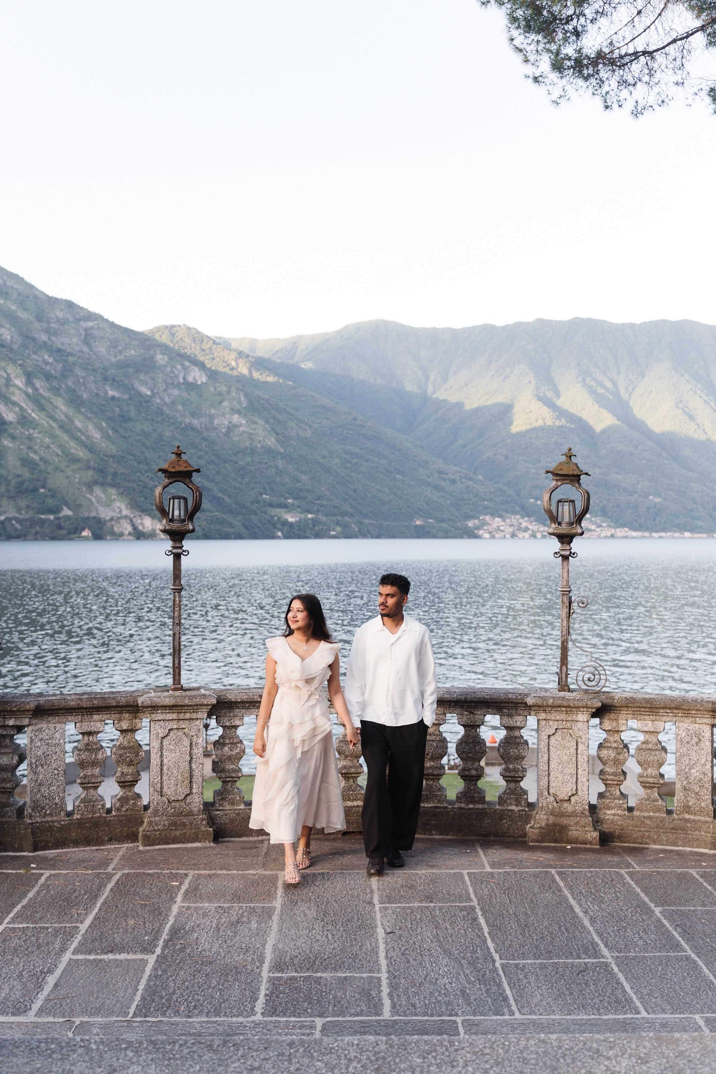 Secret Proposal in Tremezzo. Lake Como Proposal Photographer | Surprise Proposals & Engagements