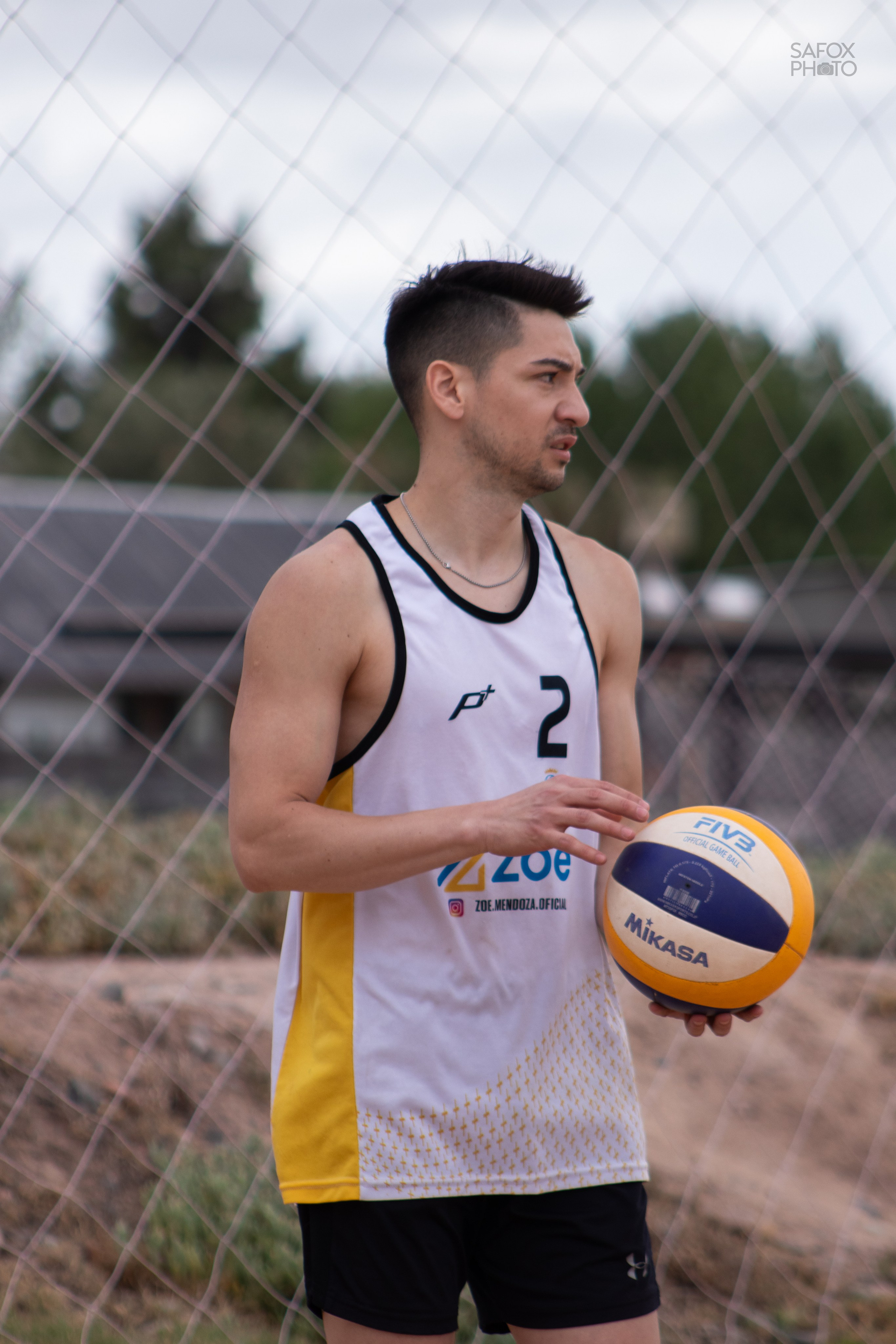 Voley playa. Fotógrafo en Mendoza Alexander Safonov