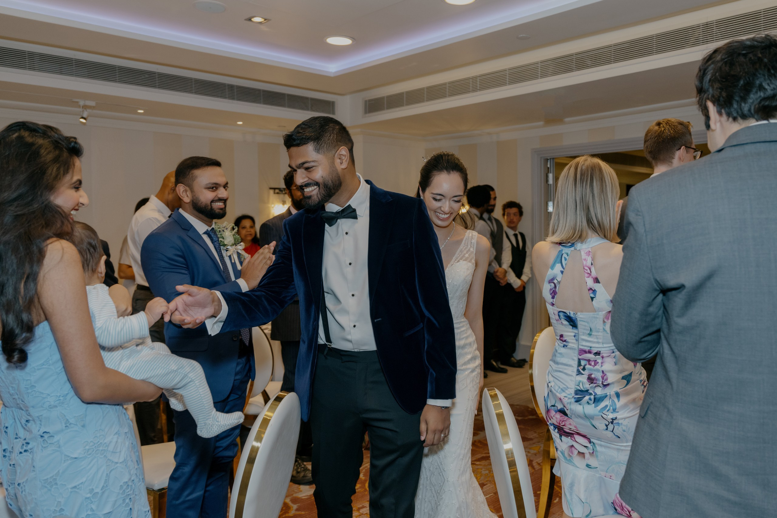 Wedding at Sofitel London St. James| Louise&Ganesh. London Wedding Photographer|Natasha Ferreira