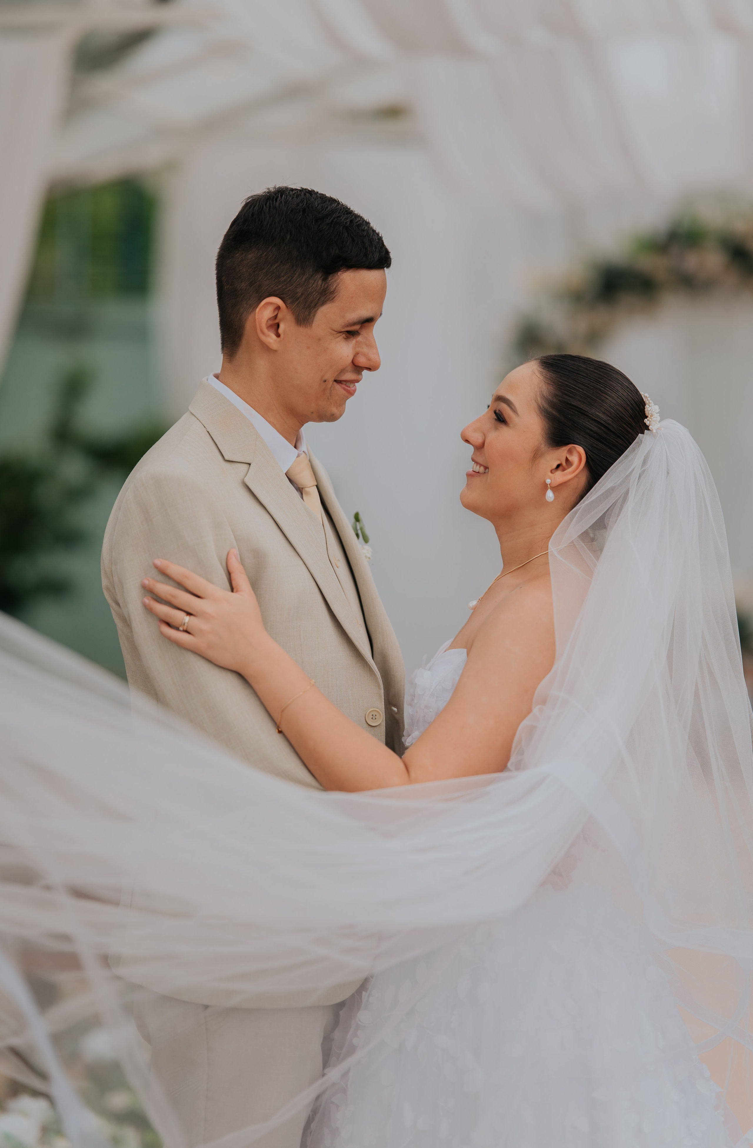 Dayana e Emir. Fotógrafo de Casamentos em Manaus — Leandro Santos