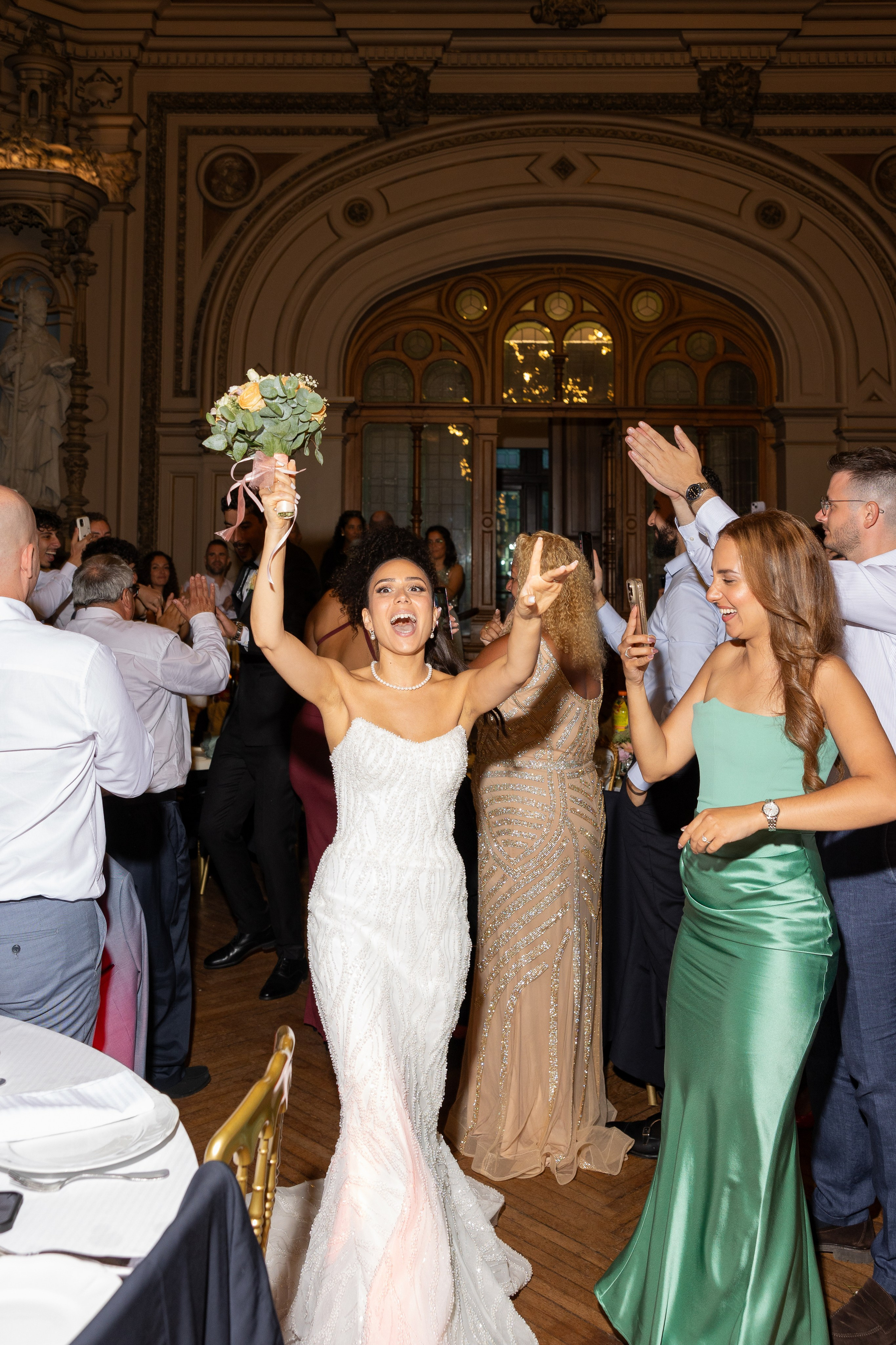 Marie & Samir, Palais Bénédictine