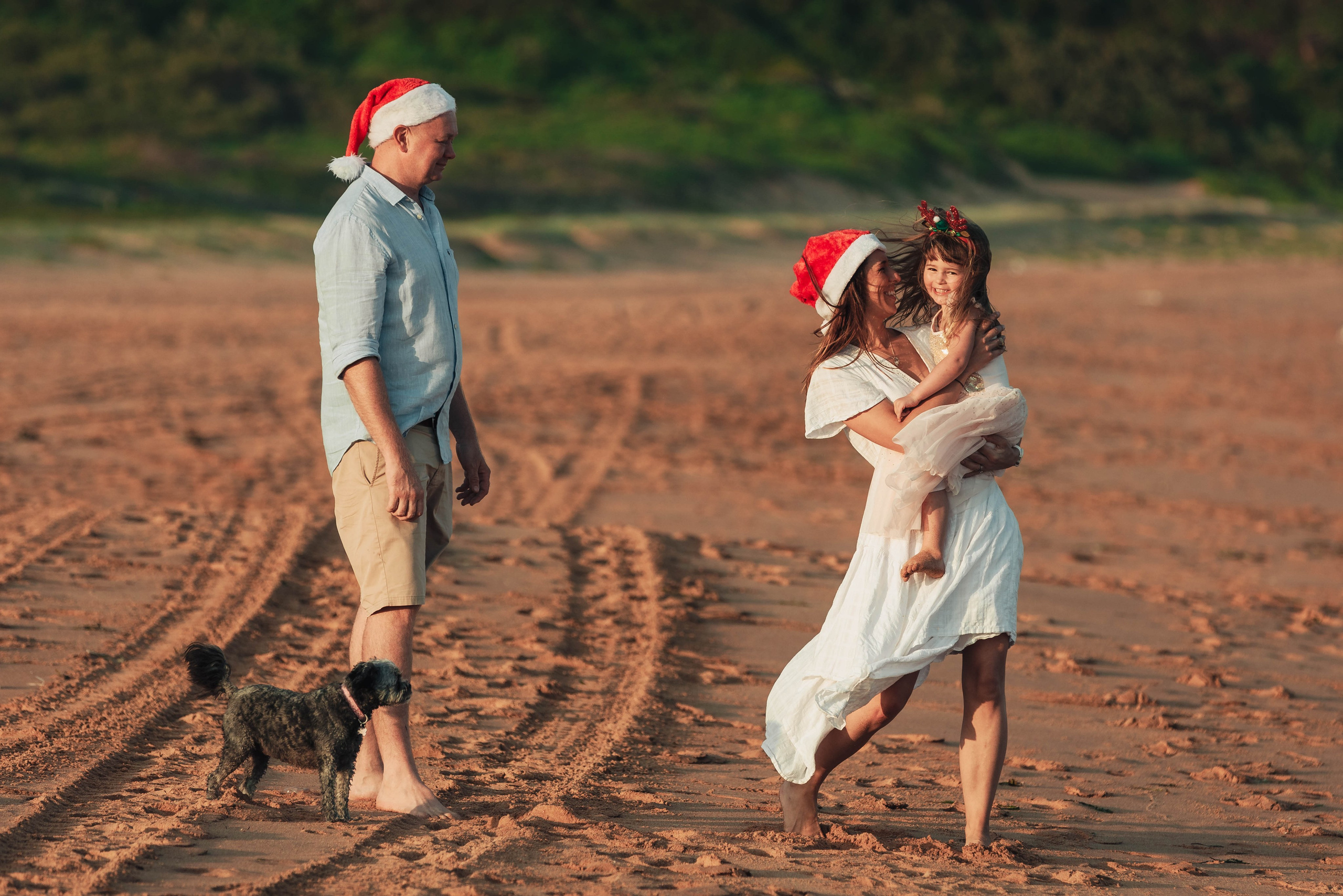 Kat + Andrew + Bella + Roxie. True Story Photography