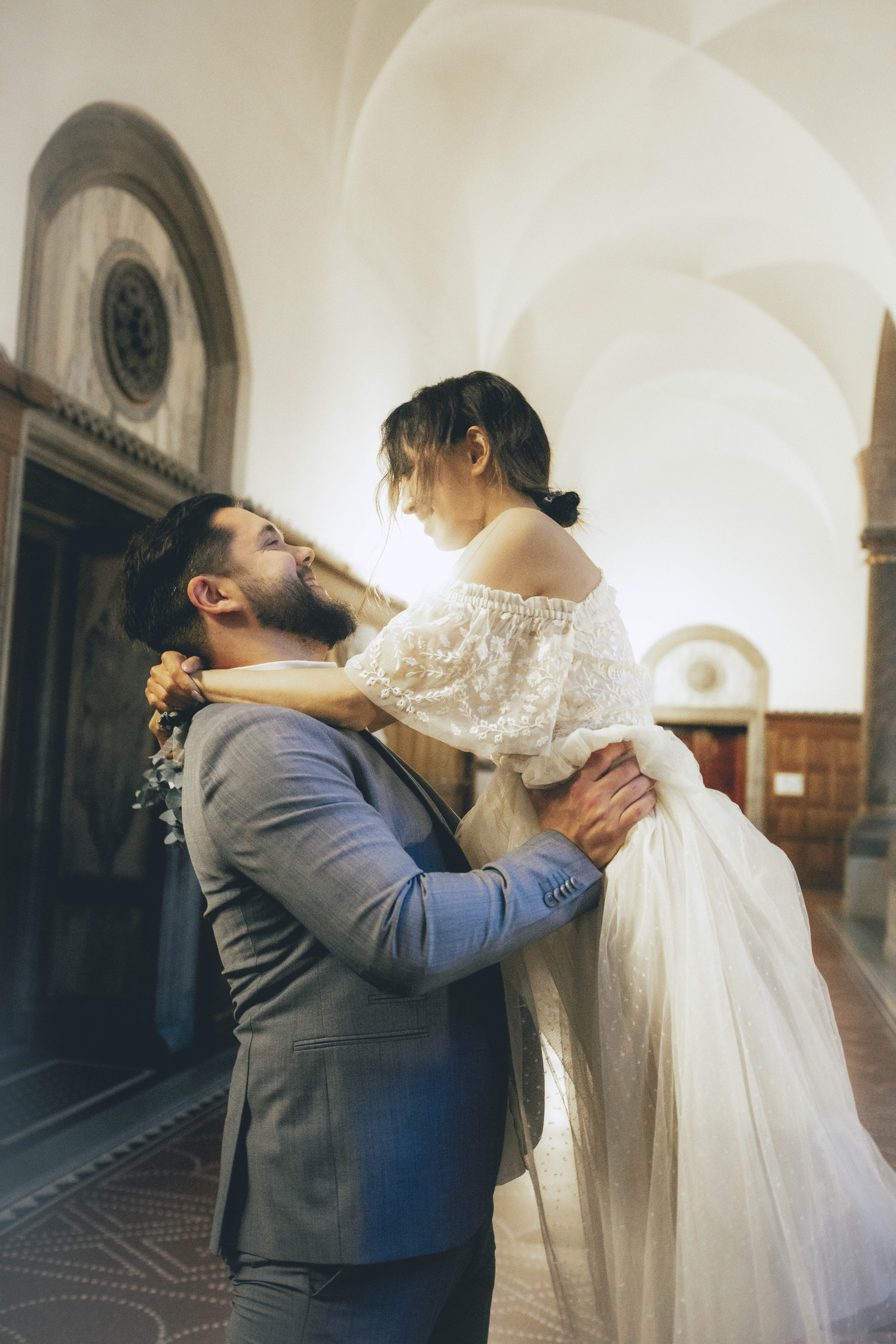 Aida & Fabio. Photographer in Gothenburg Aleksandra Stroganova