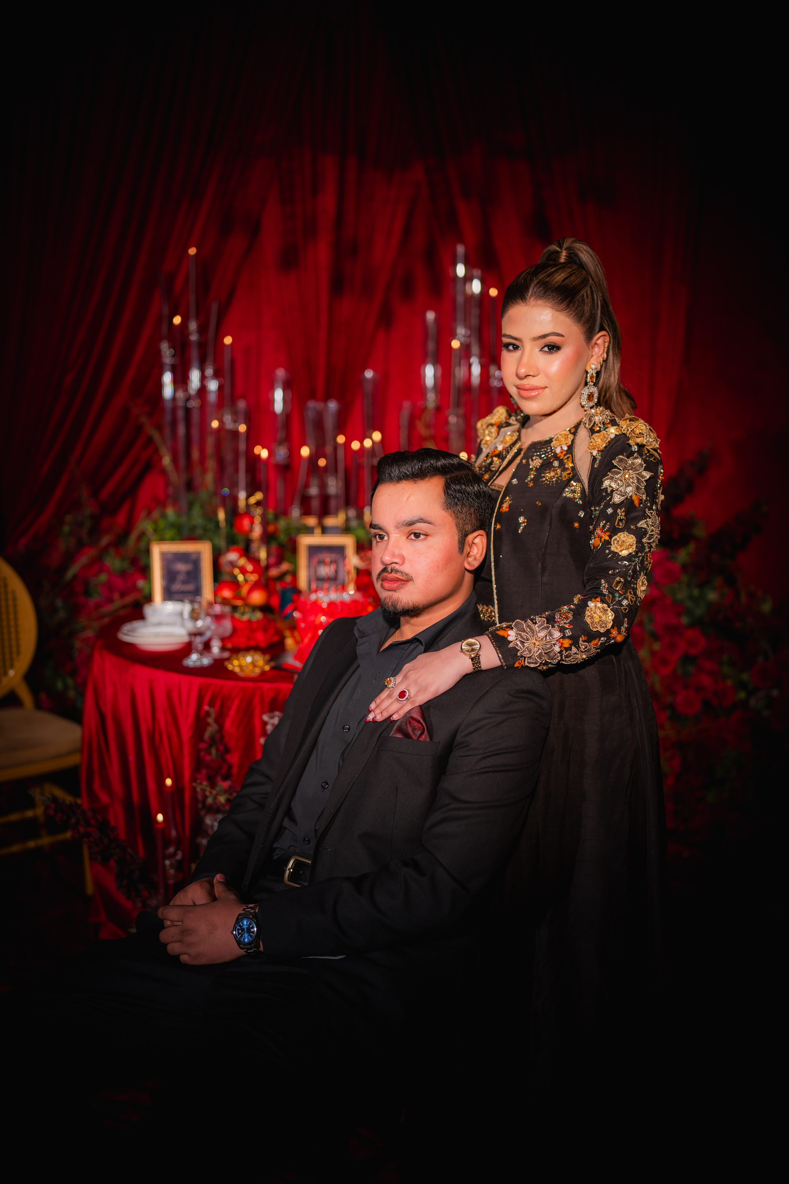 Wajeh & Bisma Anniversary