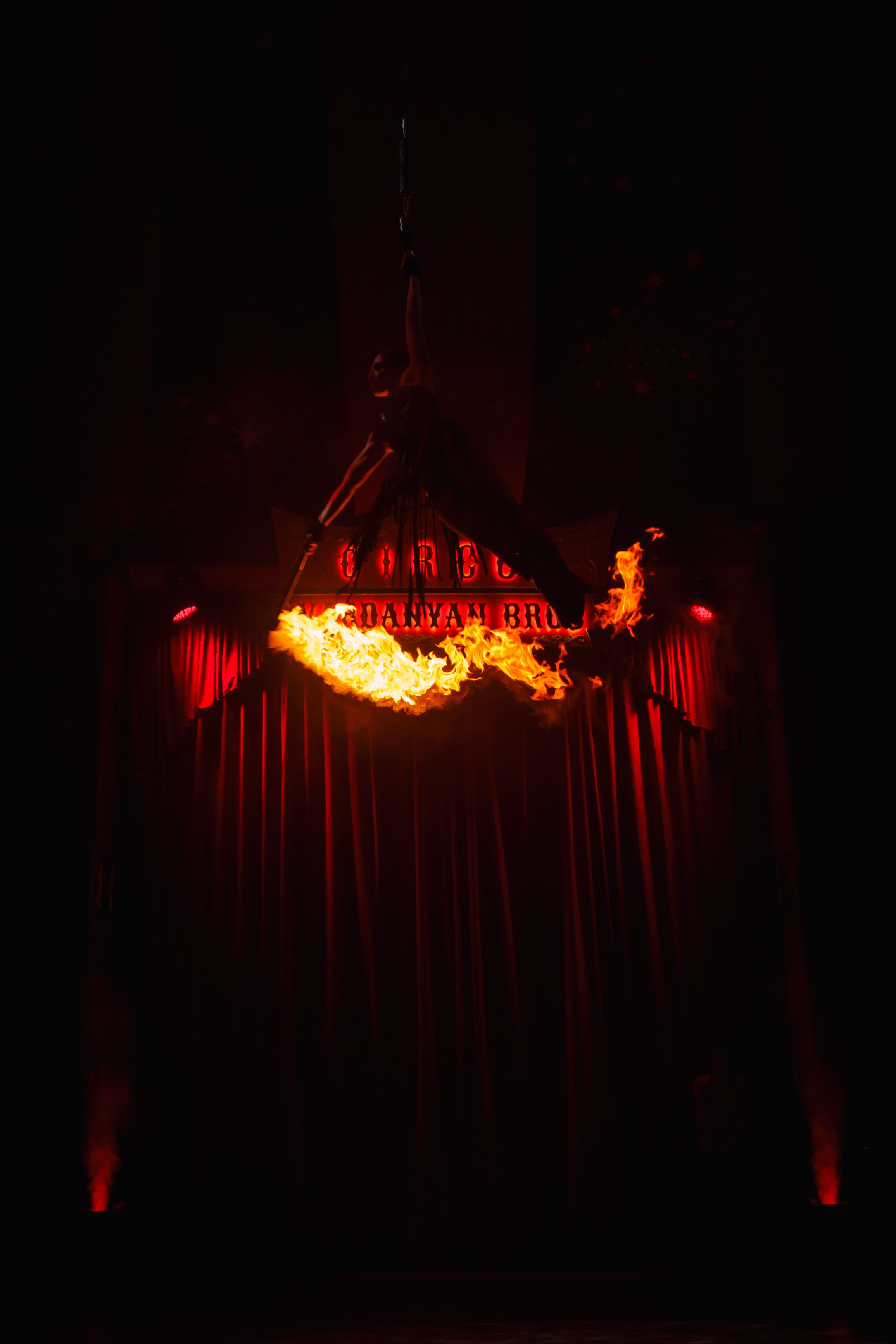 Vardanyan Brothers Circus. Nicky Tseps PH