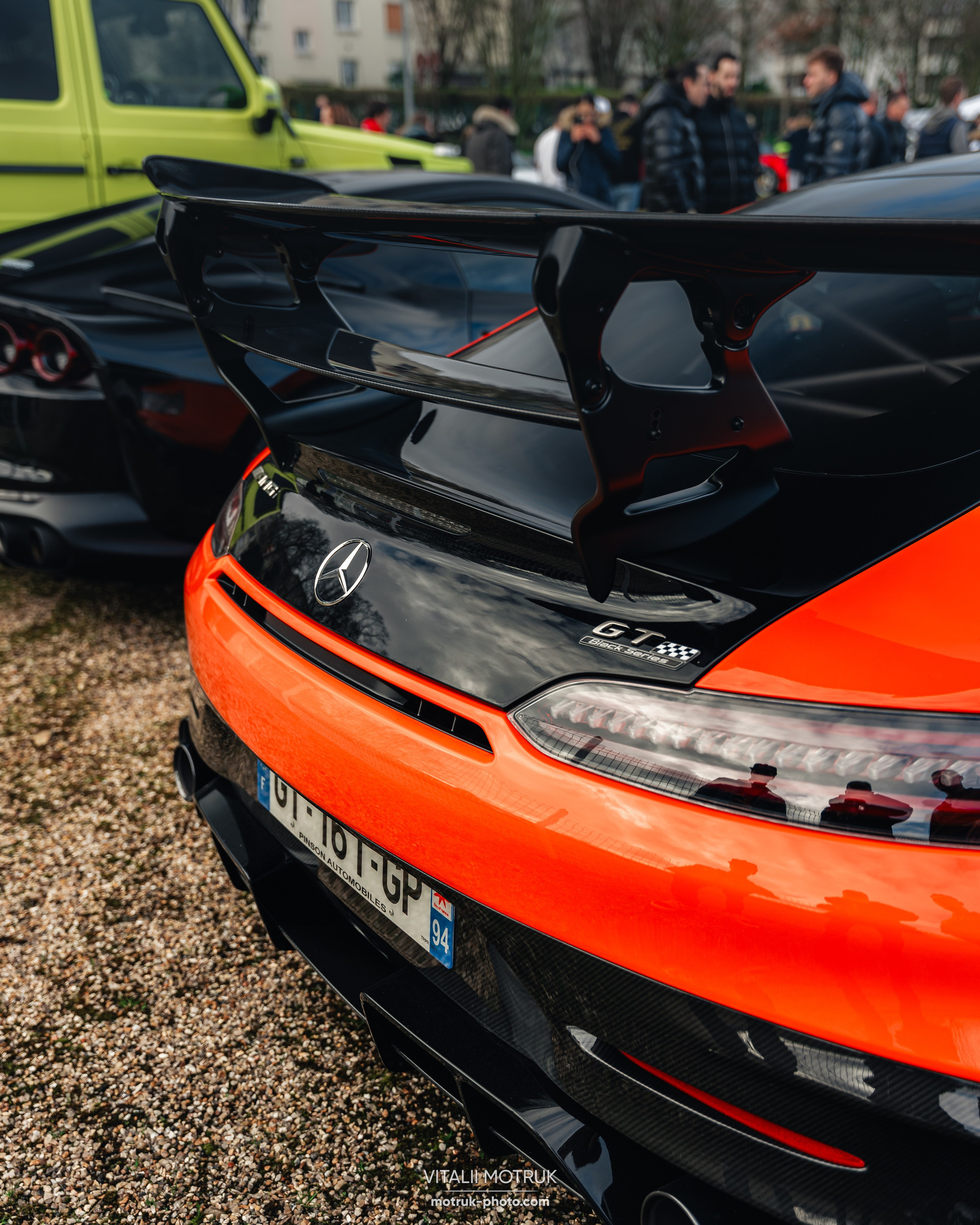 Cars and Coffee 11 February. Photographe de voitures à Paris — Vitalii Motruk