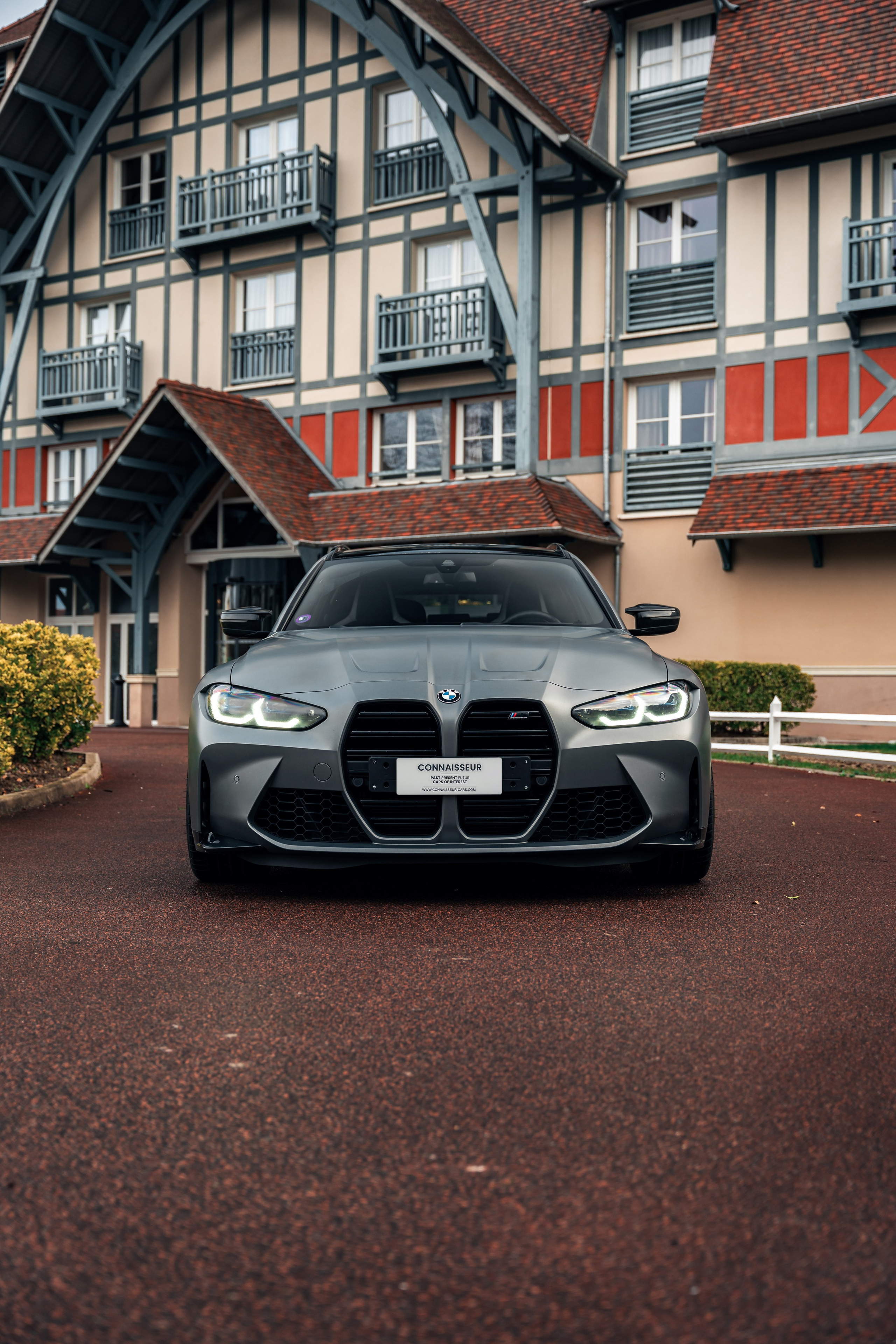 BMW M3 Touring G81. Photographe de voitures à Paris — Vitalii Motruk