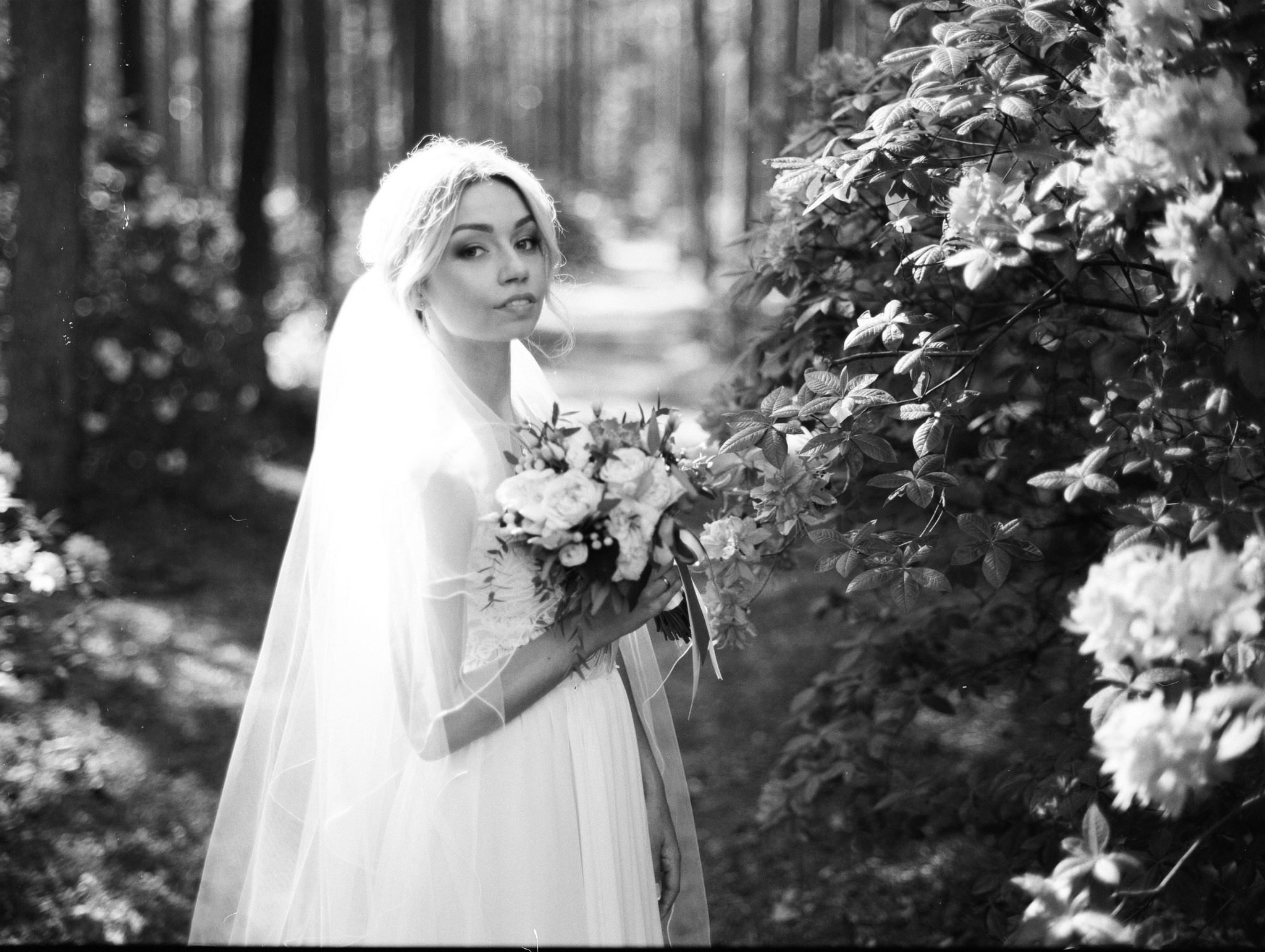 Mamiya 645 + Sekor 80 1.9. Свадебный фотограф в Риге — Вячеслав Лучненков