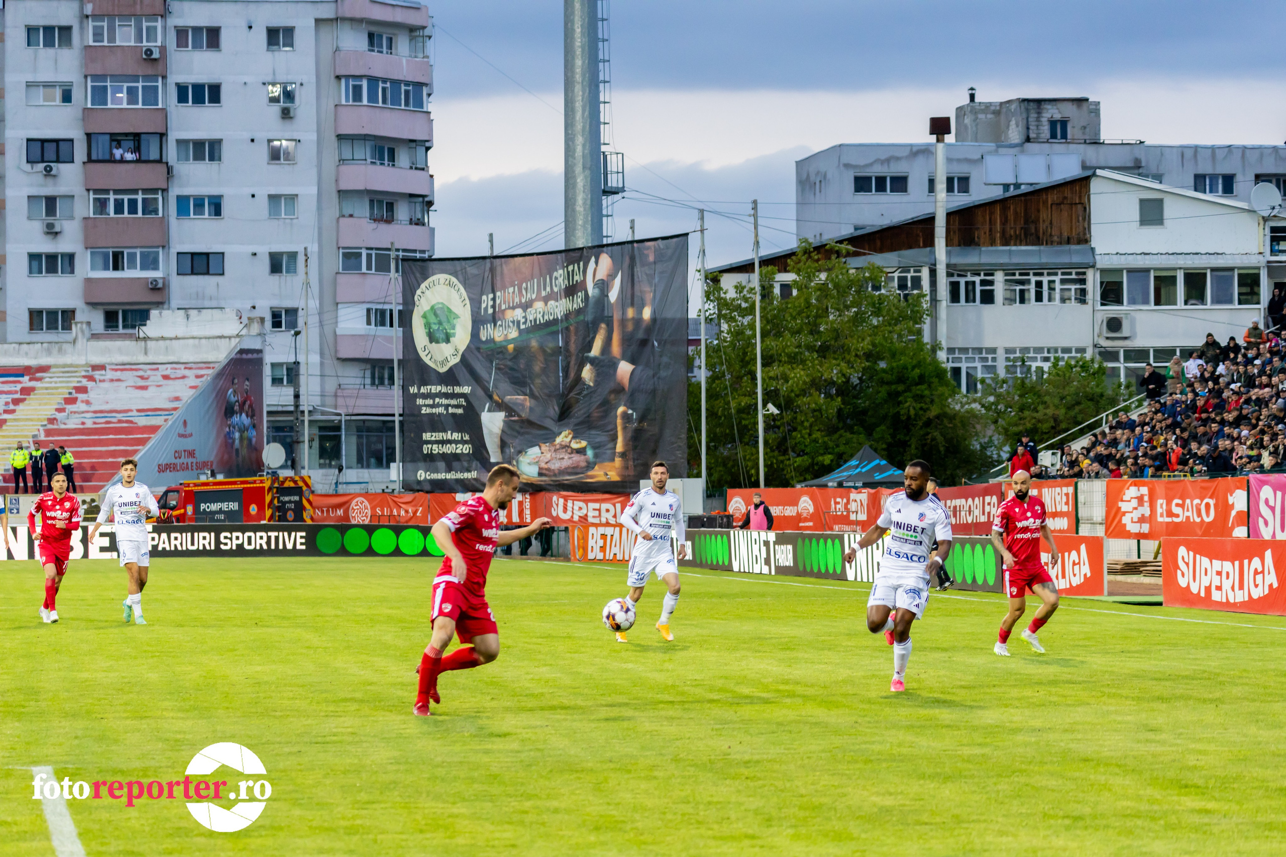 Momente Epice: Galerie foto din meciul de fotbal FC Botoșani vs Dinamo