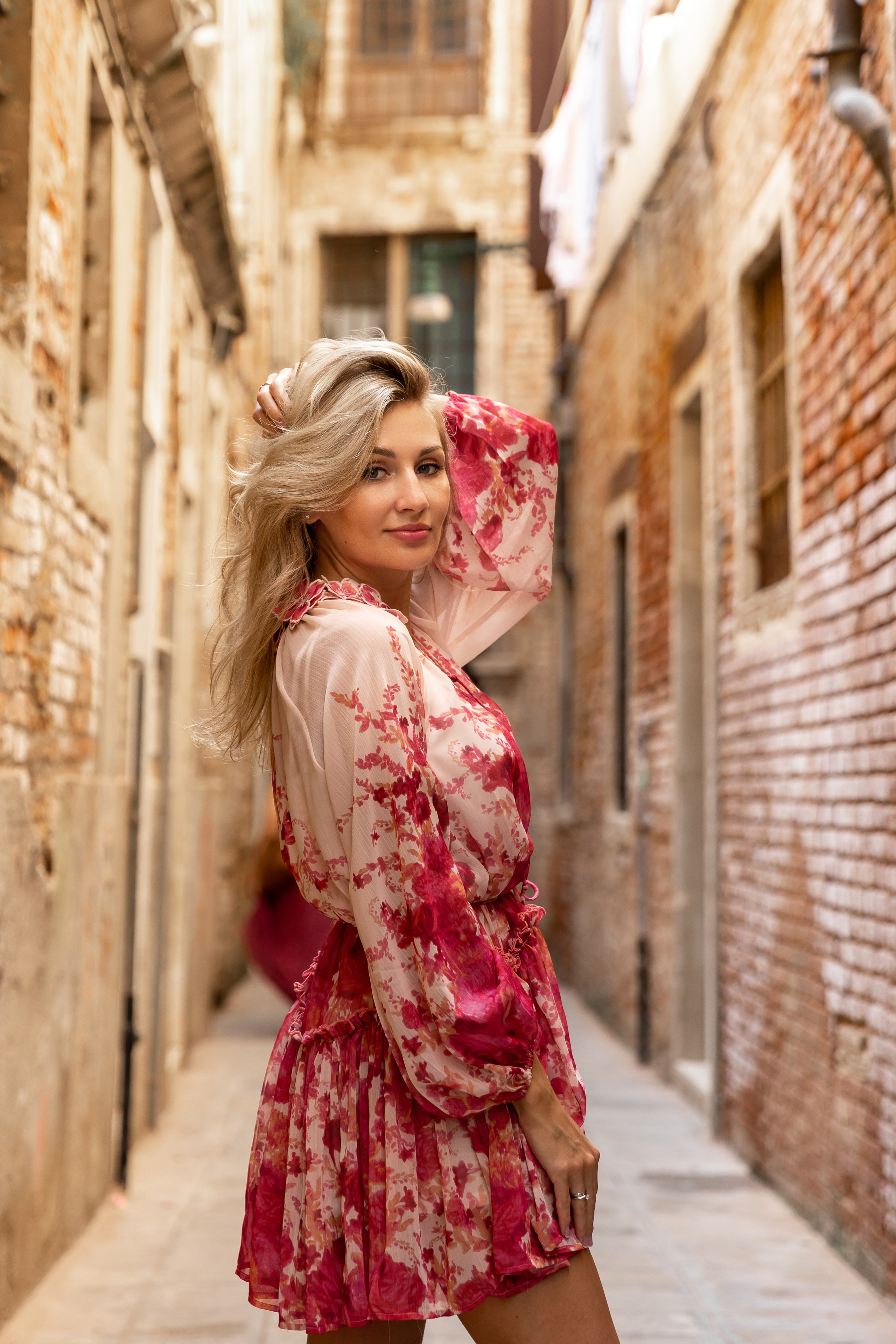 Hot summer day in Venice with Sergey and Maria