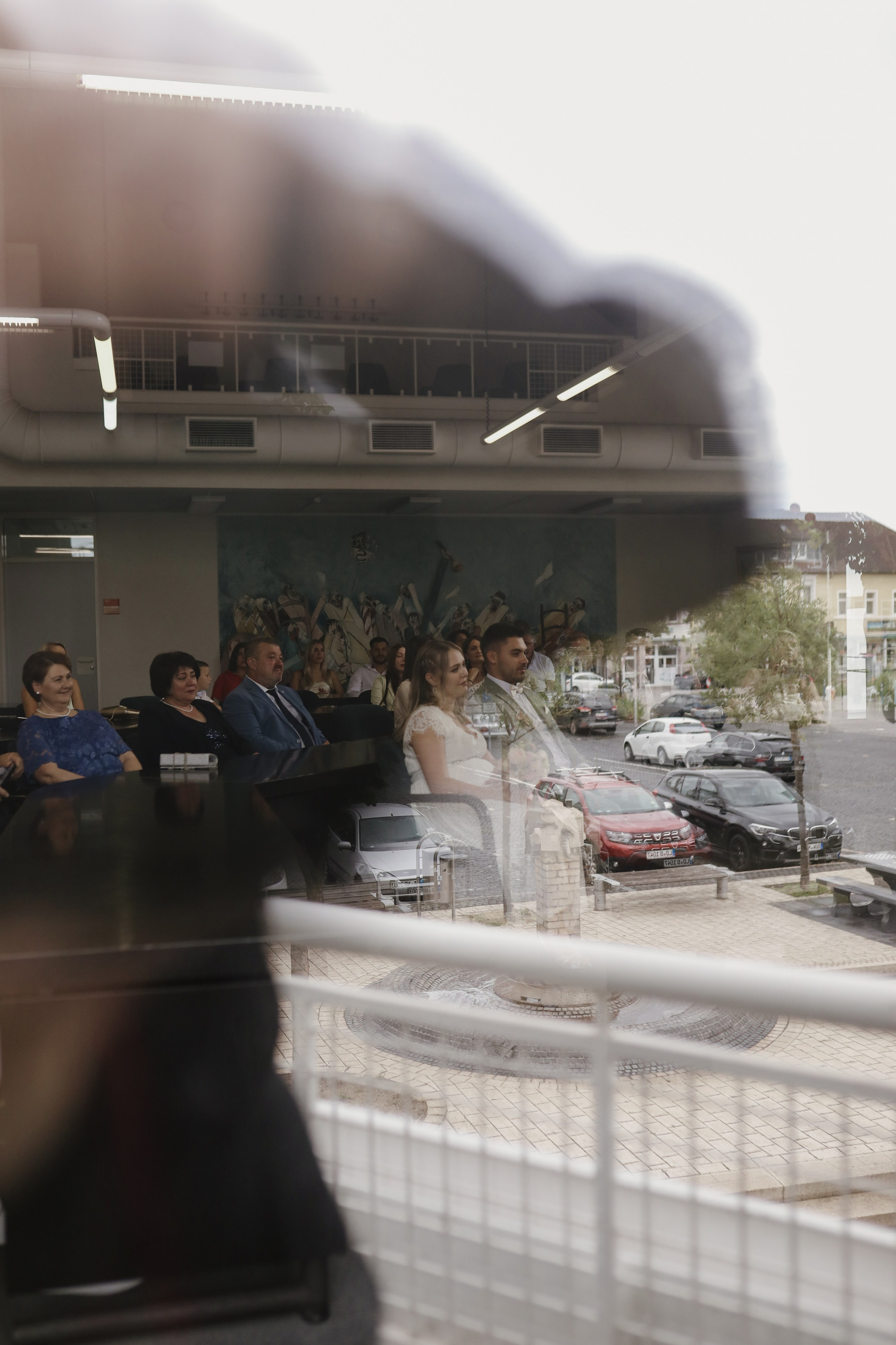 Hochzeitsfotograf in der Pfalz - Standesamtliche Trauung in Haßloch