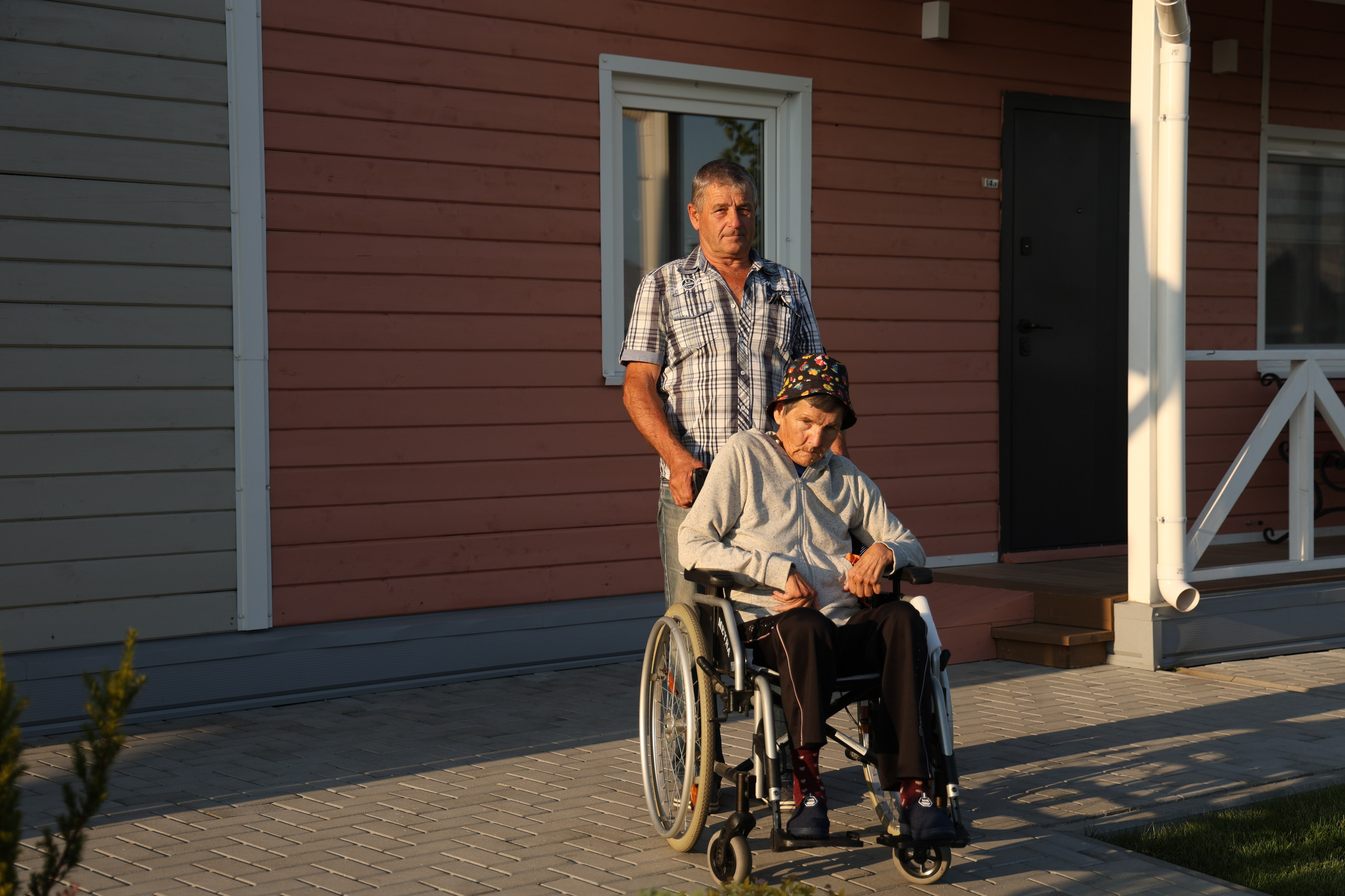 Family Kondrashev. Senior Chudo Village
