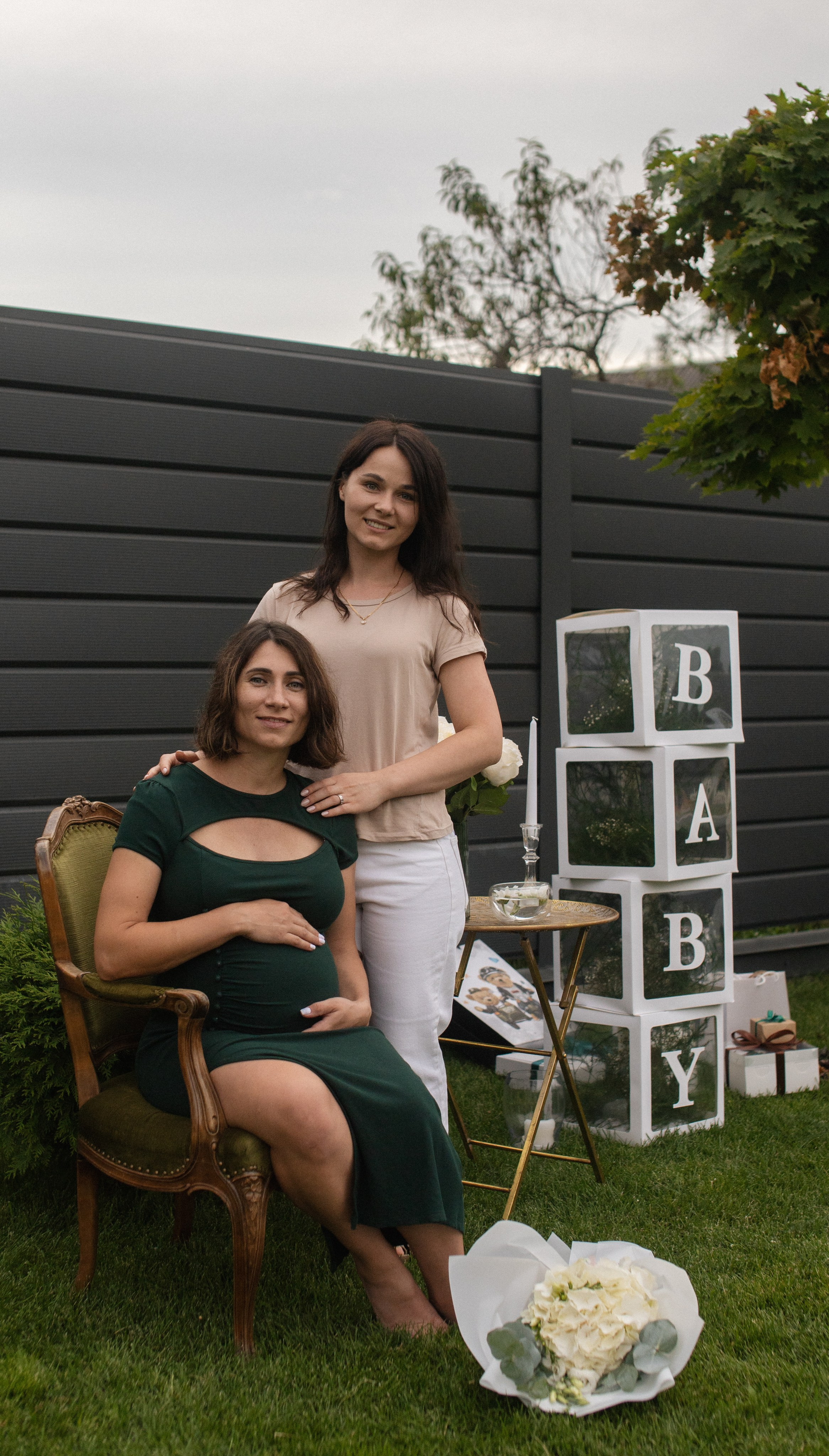 Baby Shower. Сімейний, дитячий та репортажний фотограф з Києва