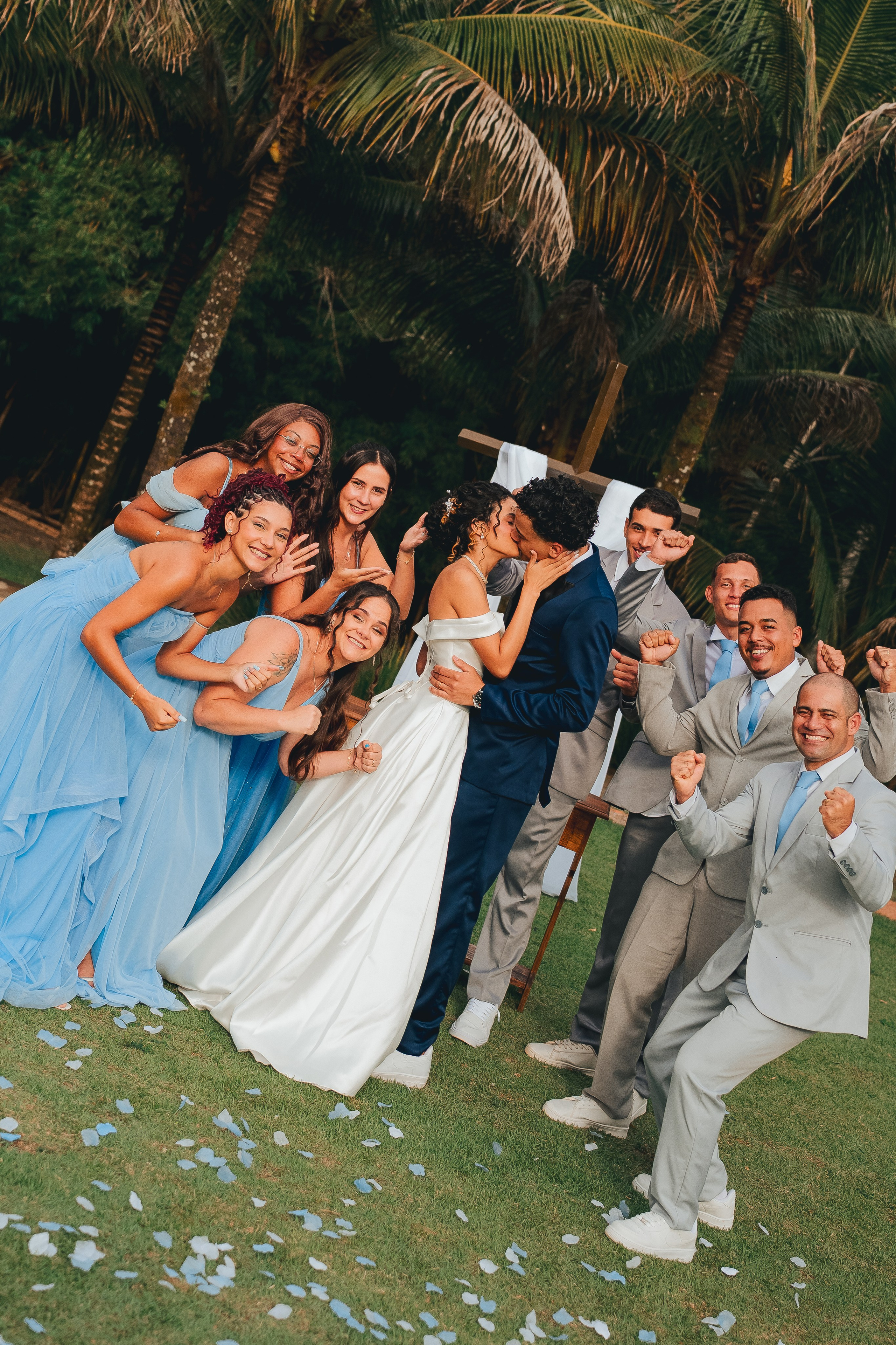 Casamento Jeniffer e Wesley — Sitio Renascer. Fotógrafo Renan Lima