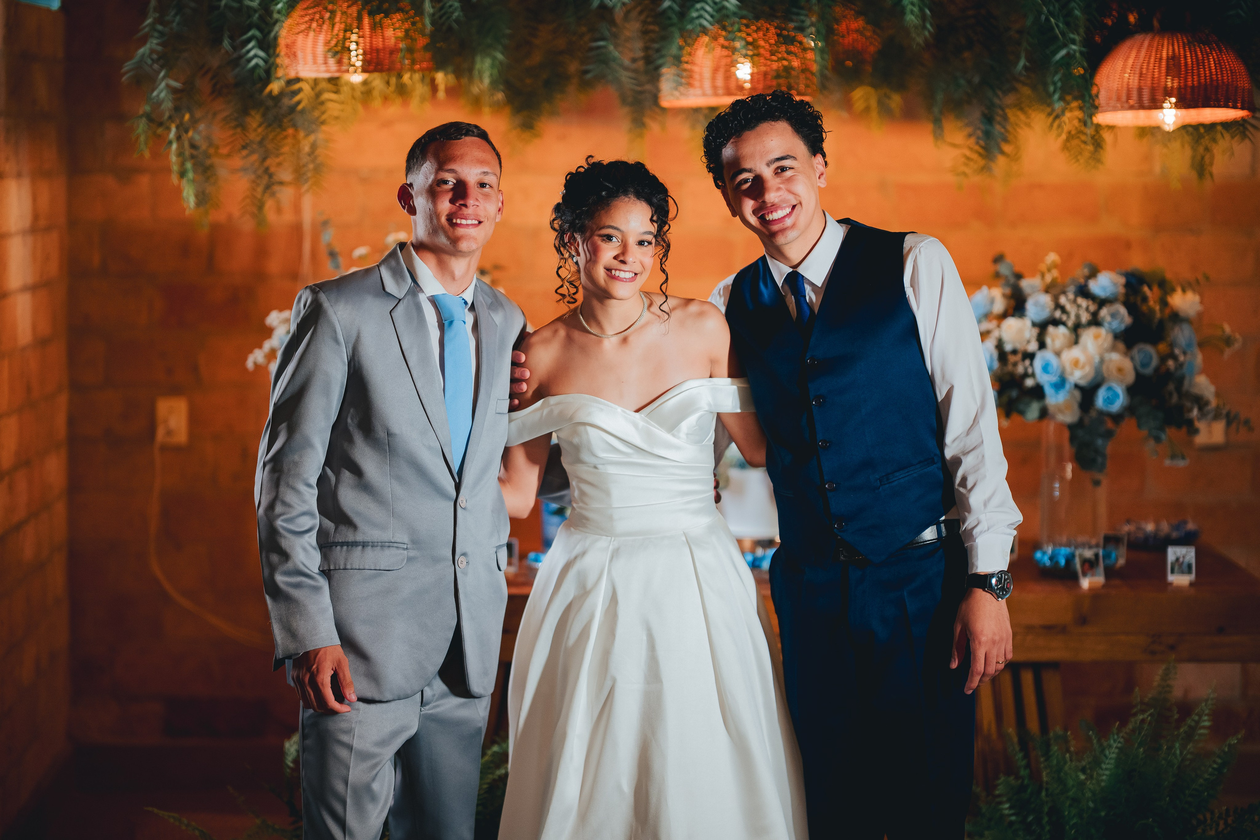 Casamento Jeniffer e Wesley — Sitio Renascer. Fotógrafo Renan Lima