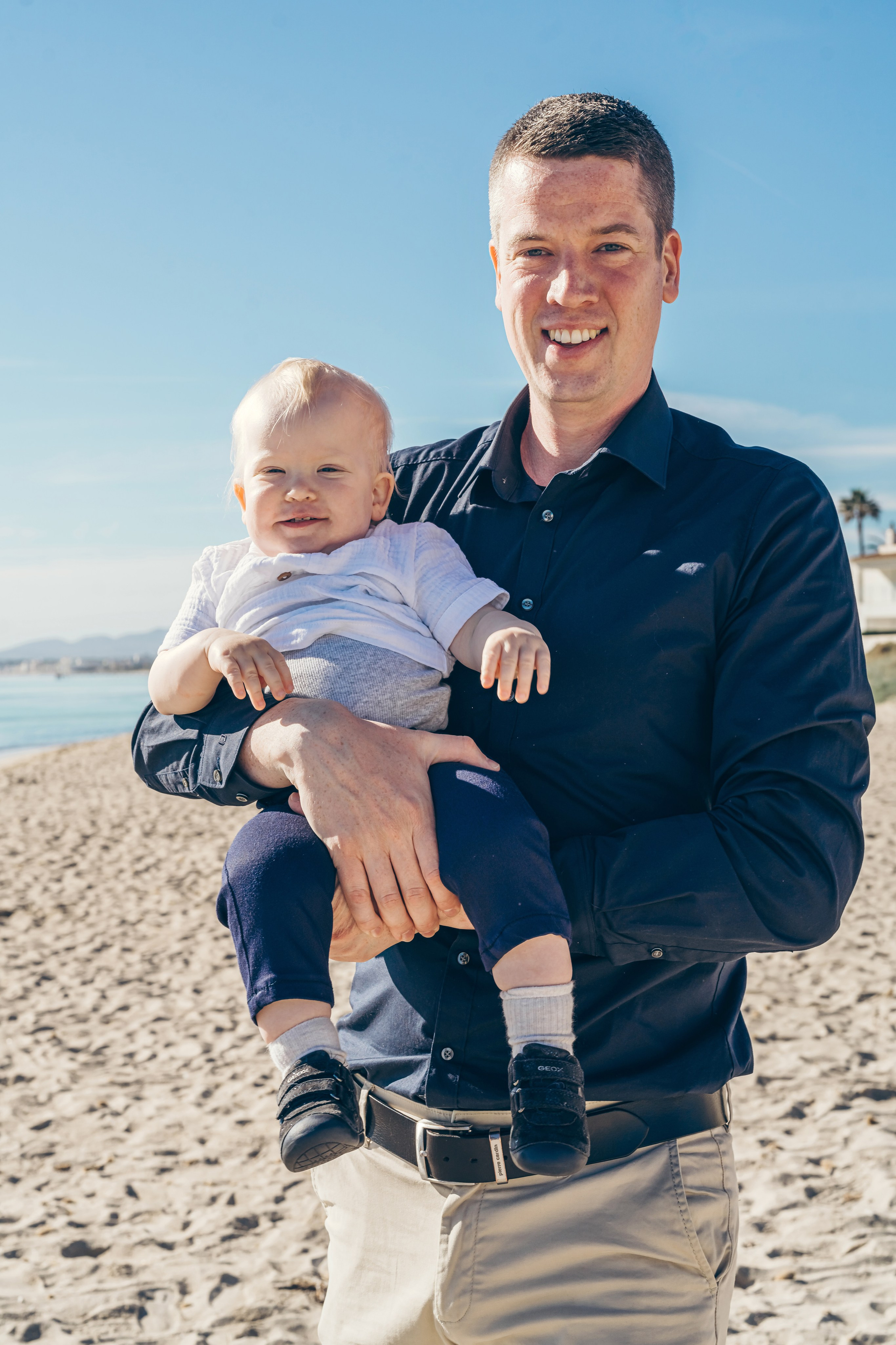 When we are together. Фотограф у Пальма де Майорка