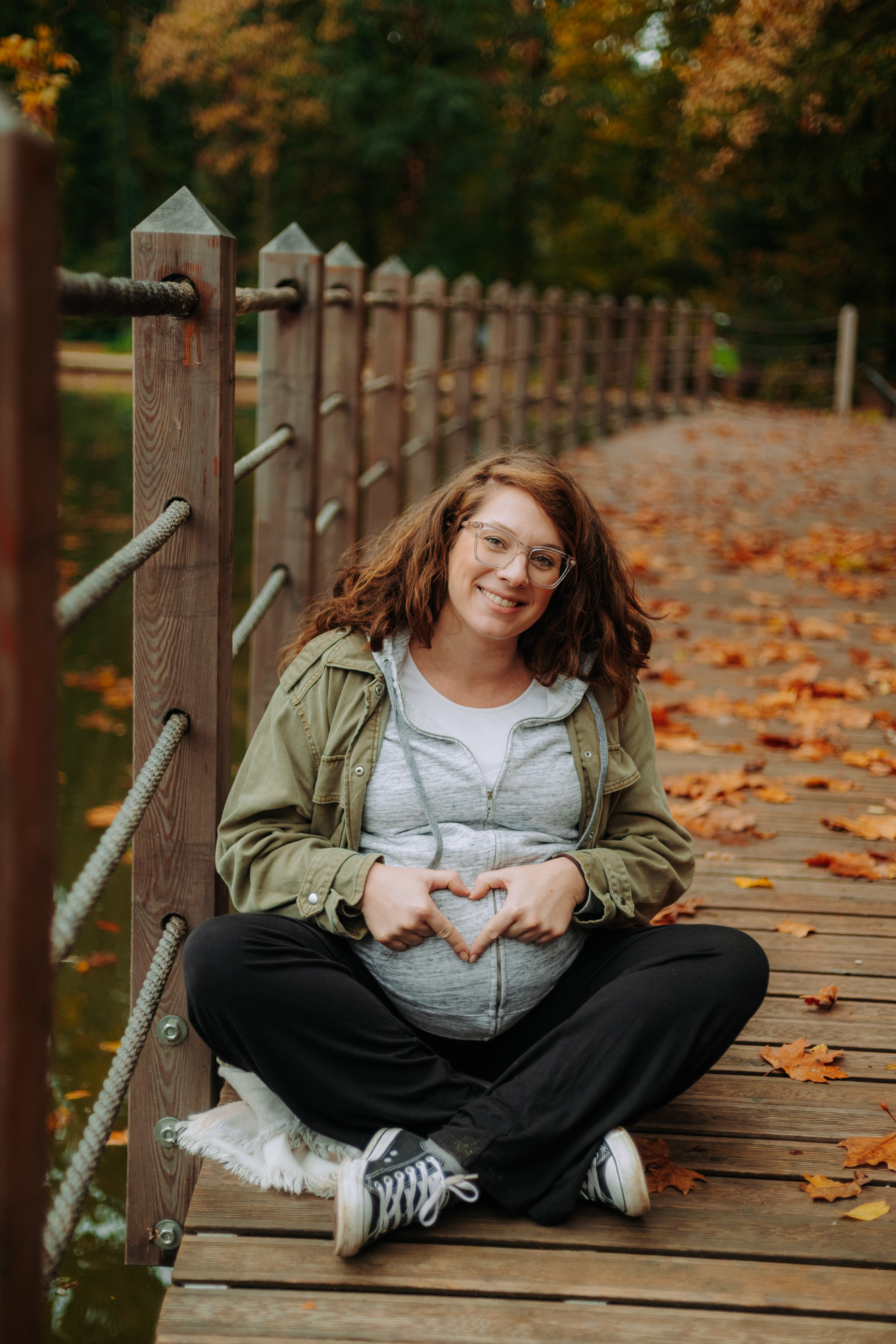 Walking in Maksimir. Elena Gorobets. Photographer in Zagreb