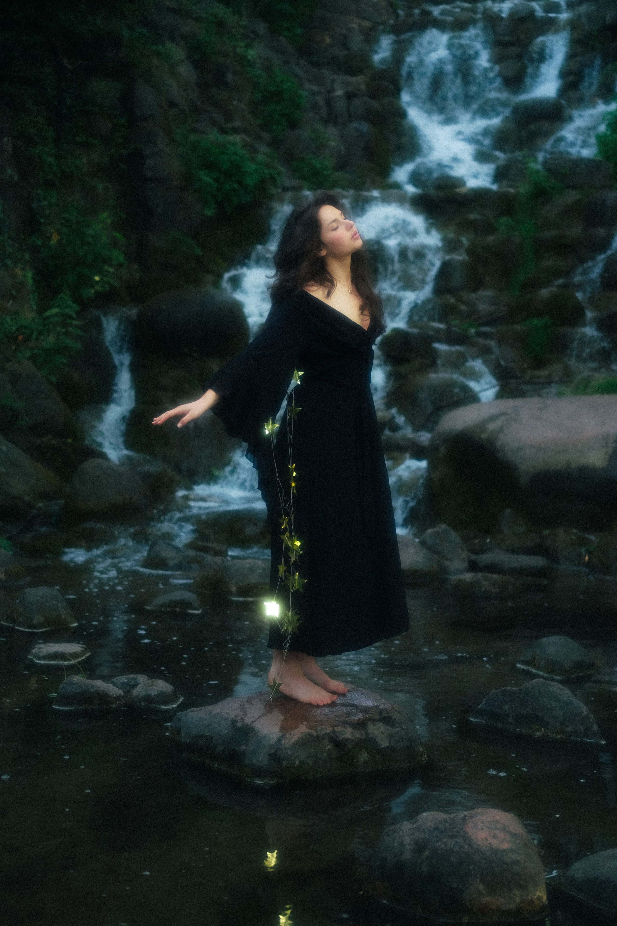 They say a star fell here. Alena Iatkina — Fine Art Photographer