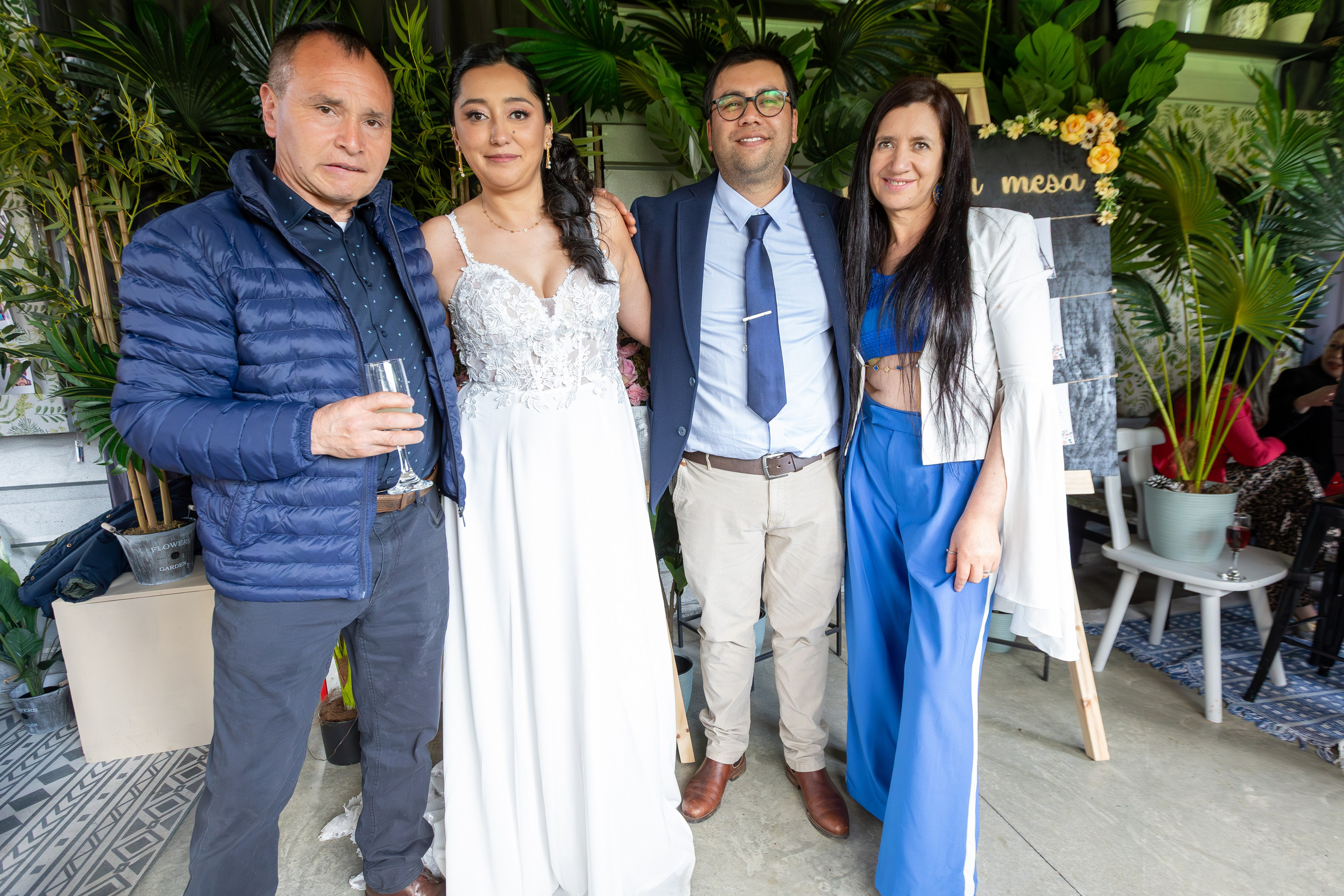 Isamar y Mauro. Dinka & Emilio - El arte de preservar lo que no se repite