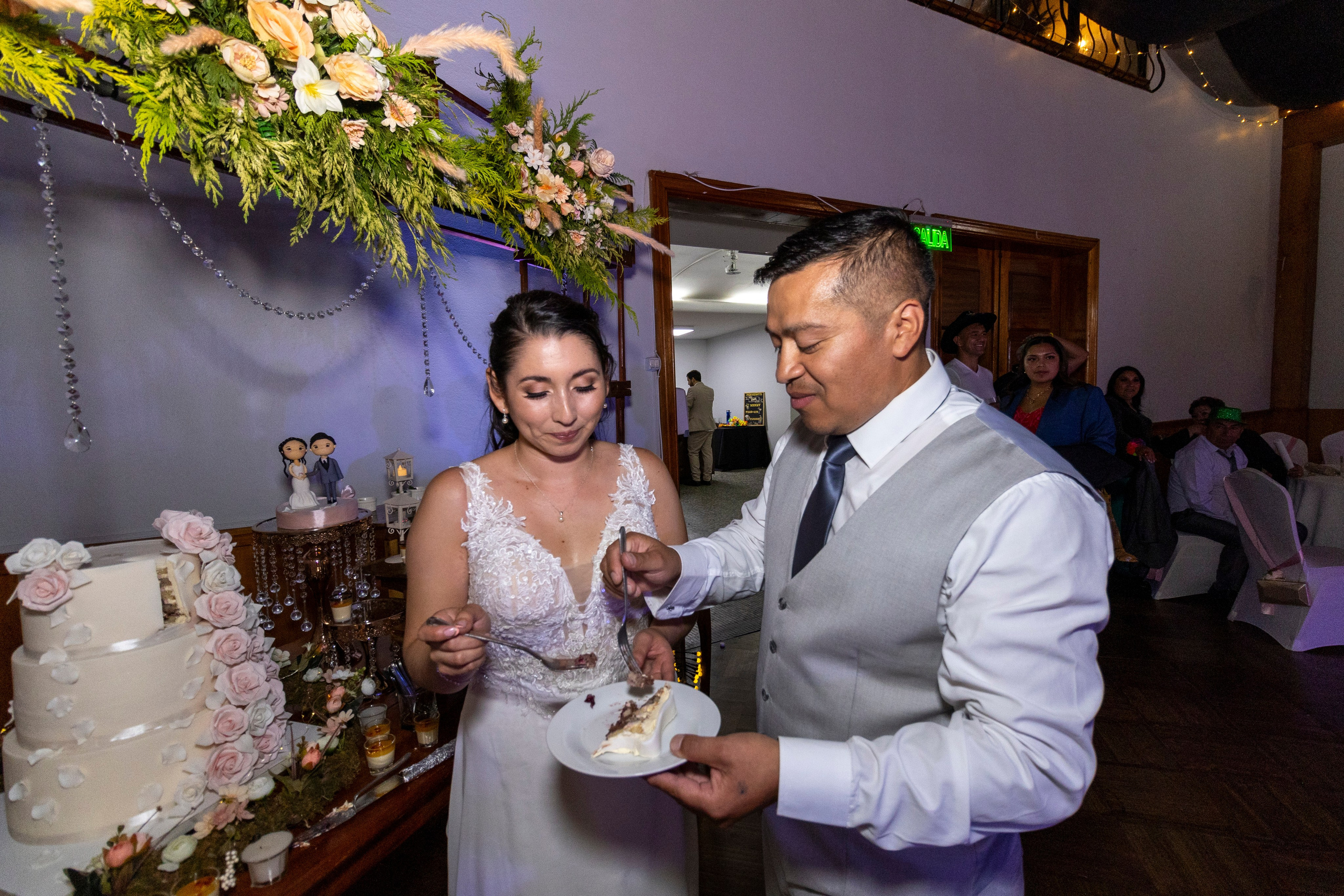 Susan y José Luis. Dinka & Emilio - El arte de preservar lo que no se repite