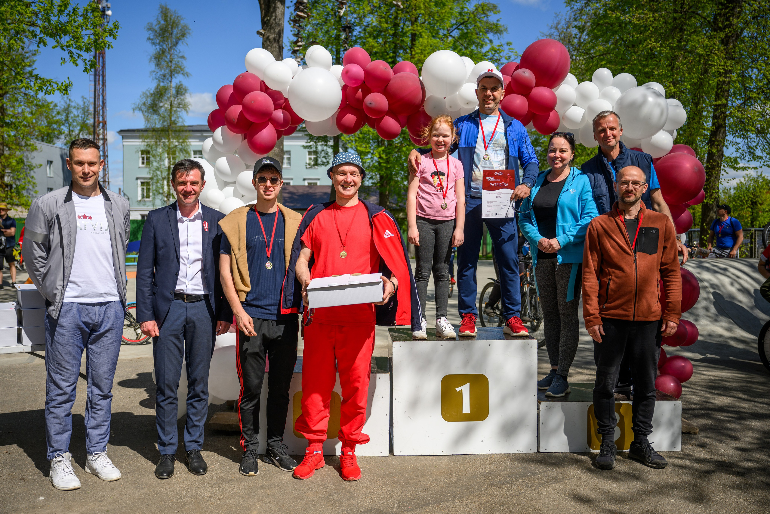 Rēzeknes Sporta pārvalde. Ritvars Pujats Emotion Photographer