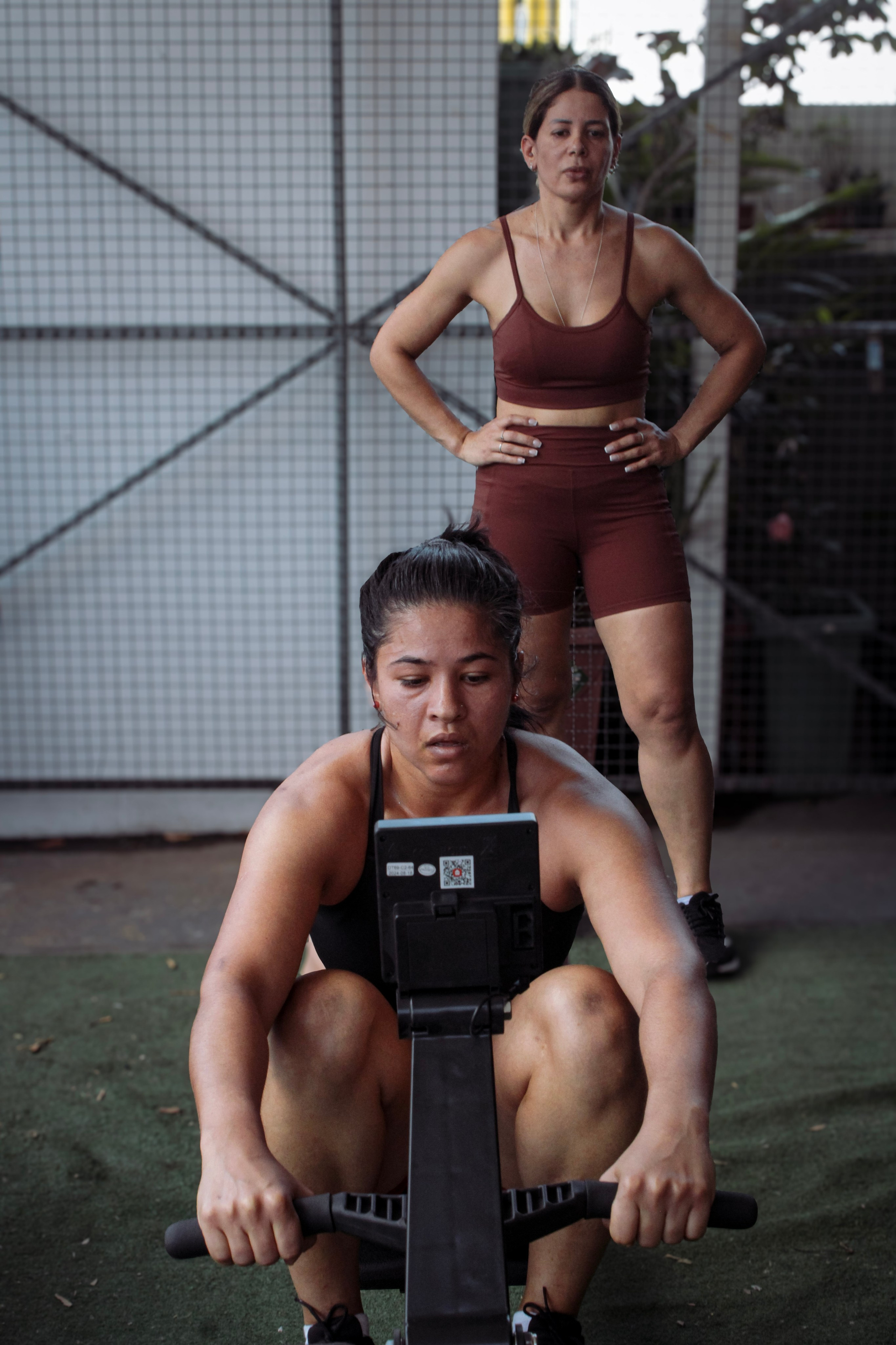 Treino de Natal Crossfit. Valkyestudio