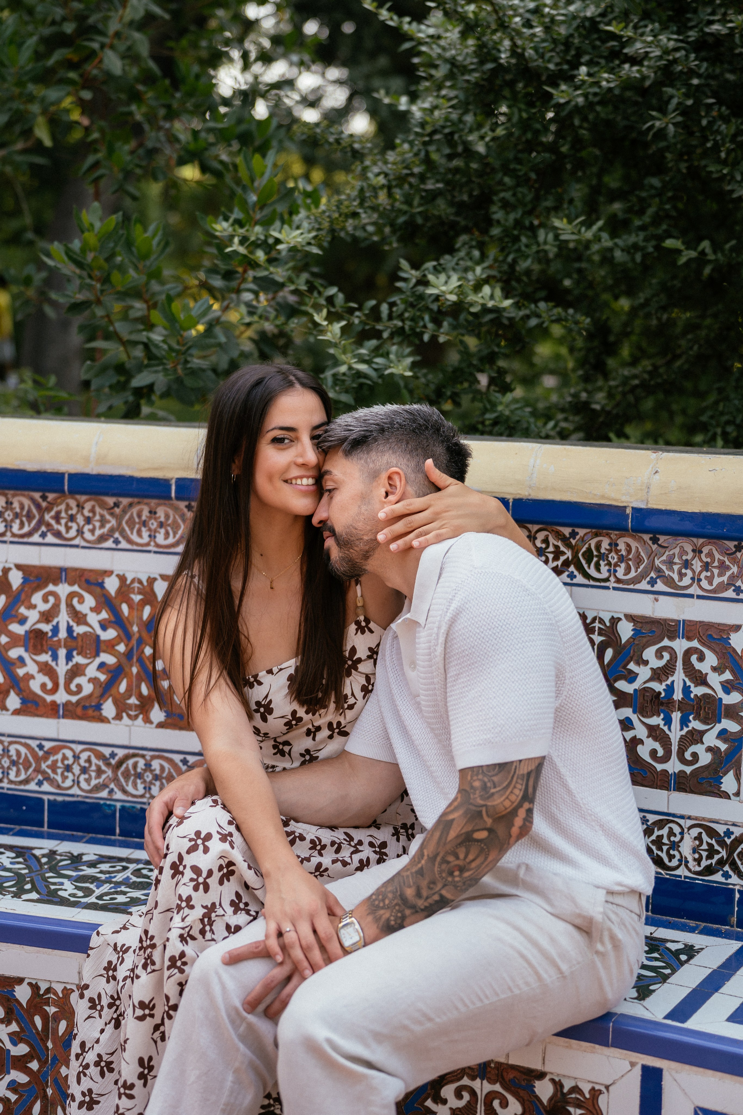 Lucia&Alejandro. Фотограф в Мадриде Алена Белянинова