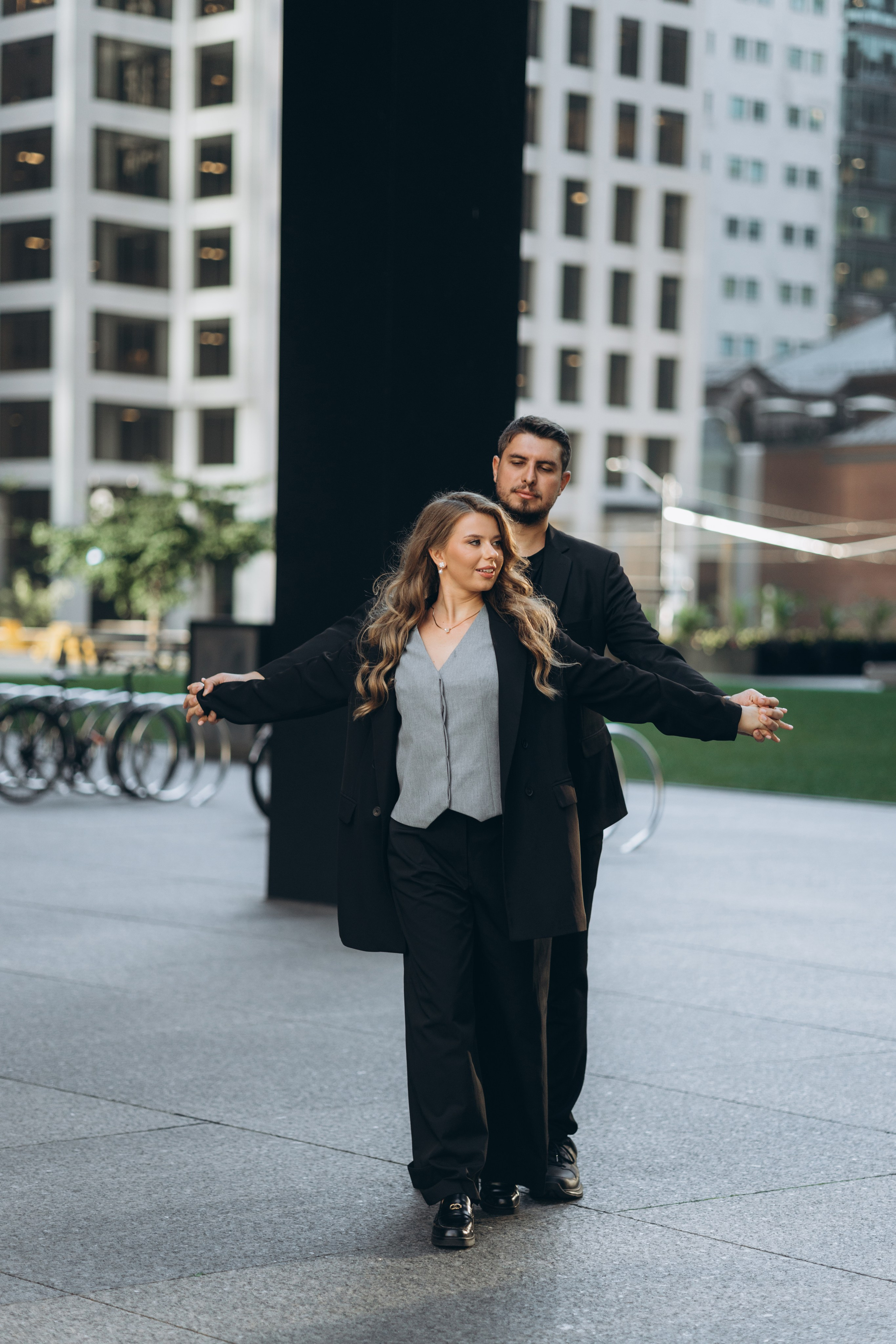 Downtown Love Story. Chernenko.photography