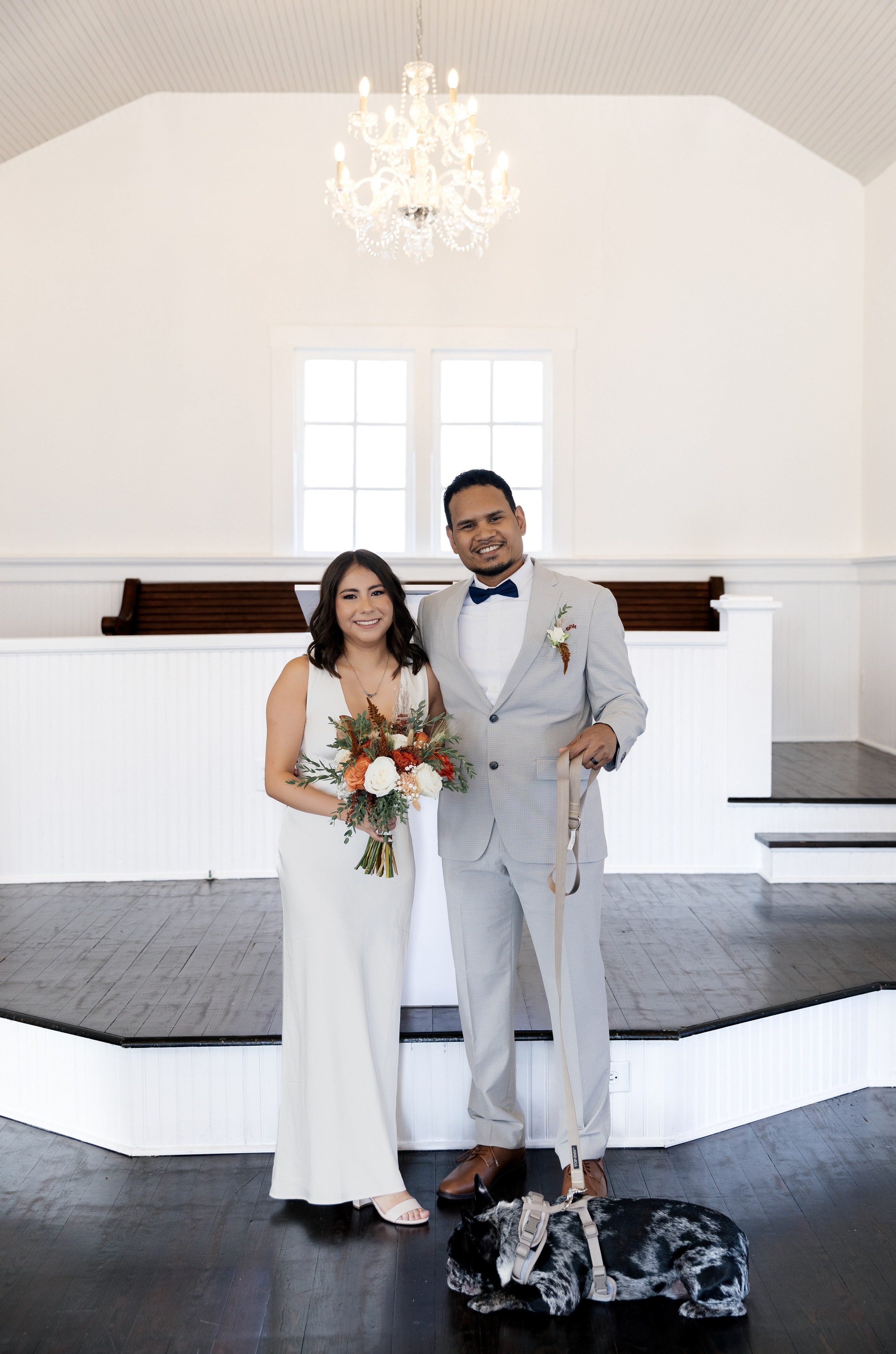 Micro wedding of Leslie and Garrick. Winter Park. Photographer Anastasia Nagibina