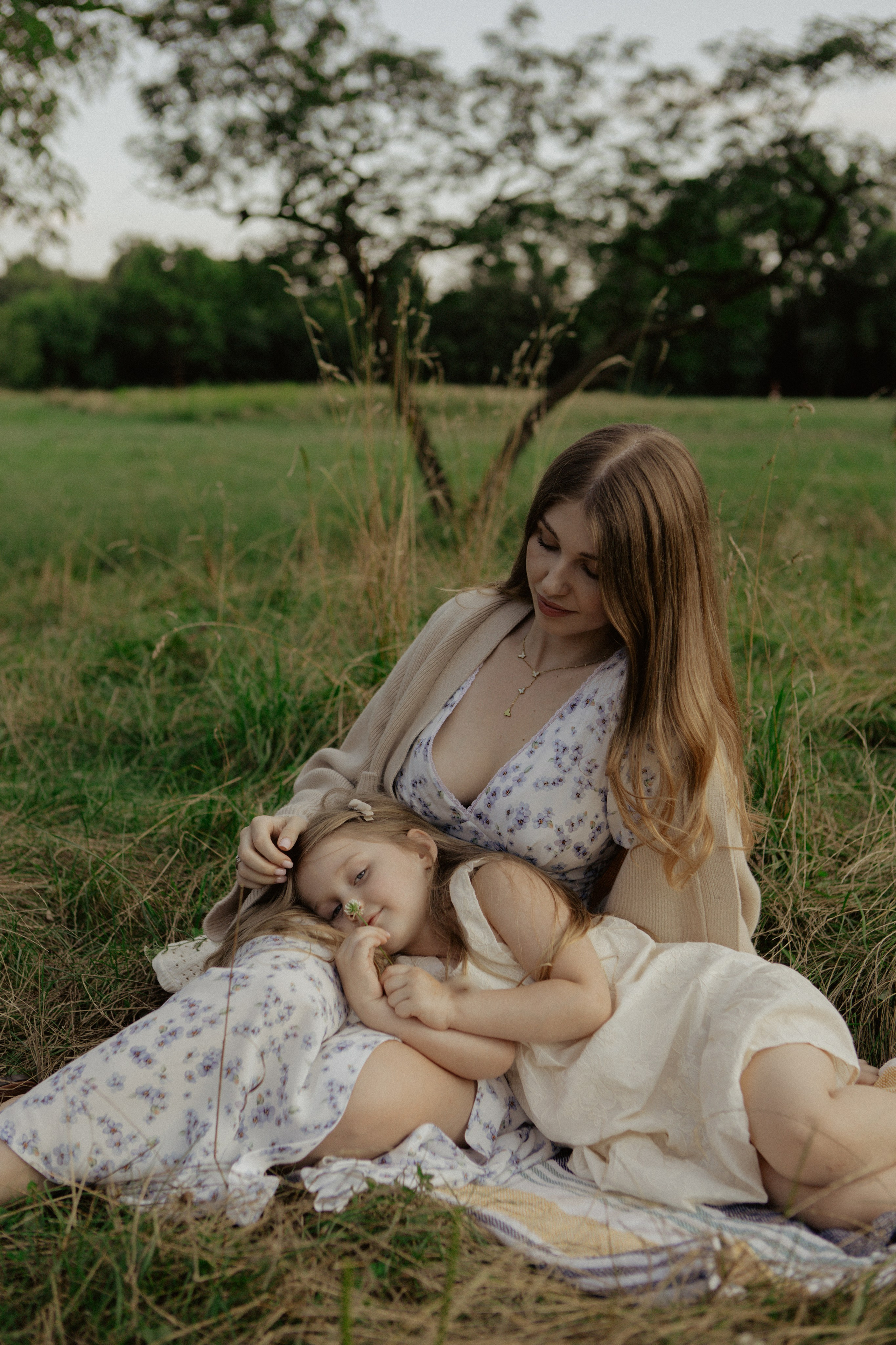 Дарья и Ева. Фотограф в Кракове Надежда Харитоненко