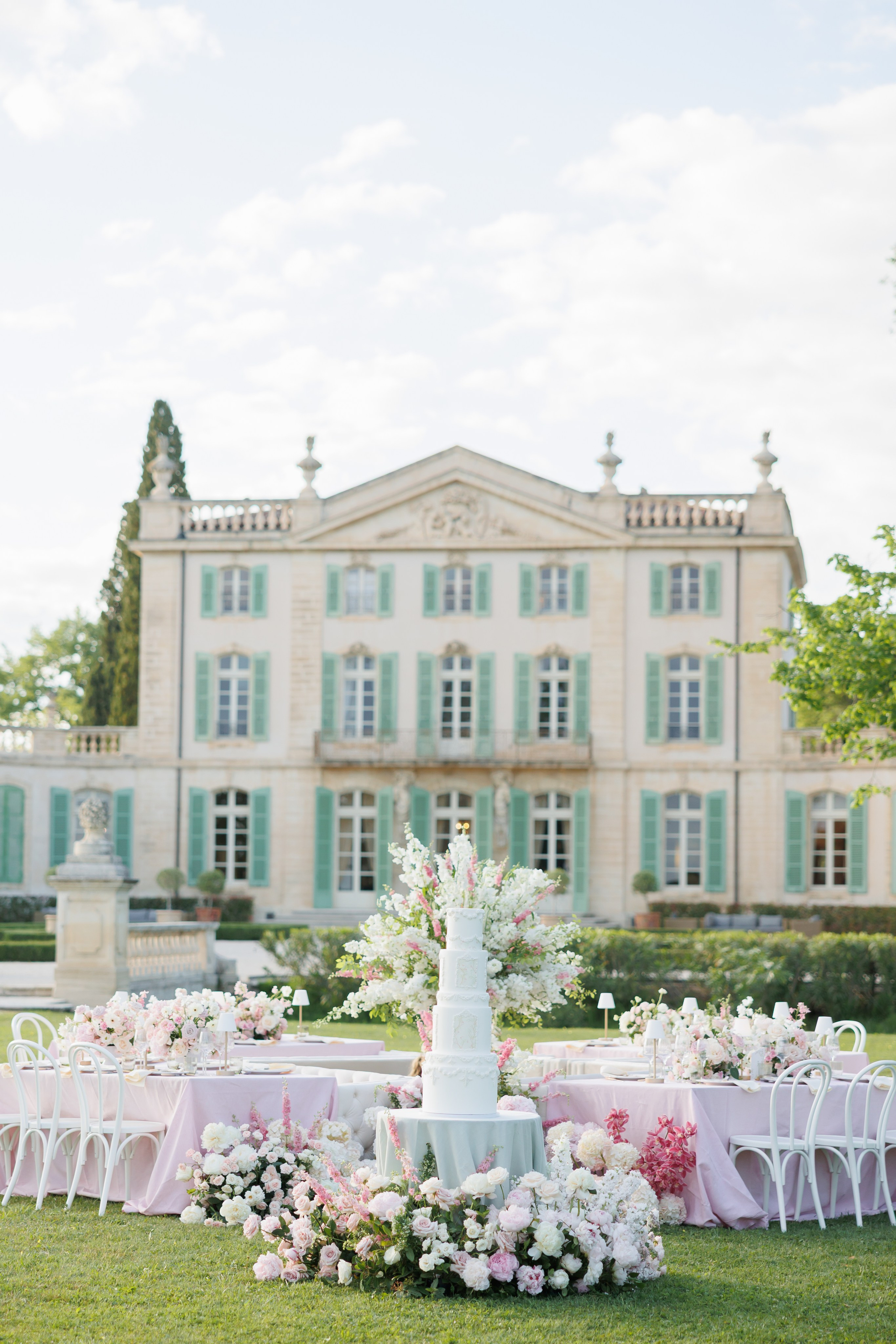 Harper & Preston, Château de Tourreau